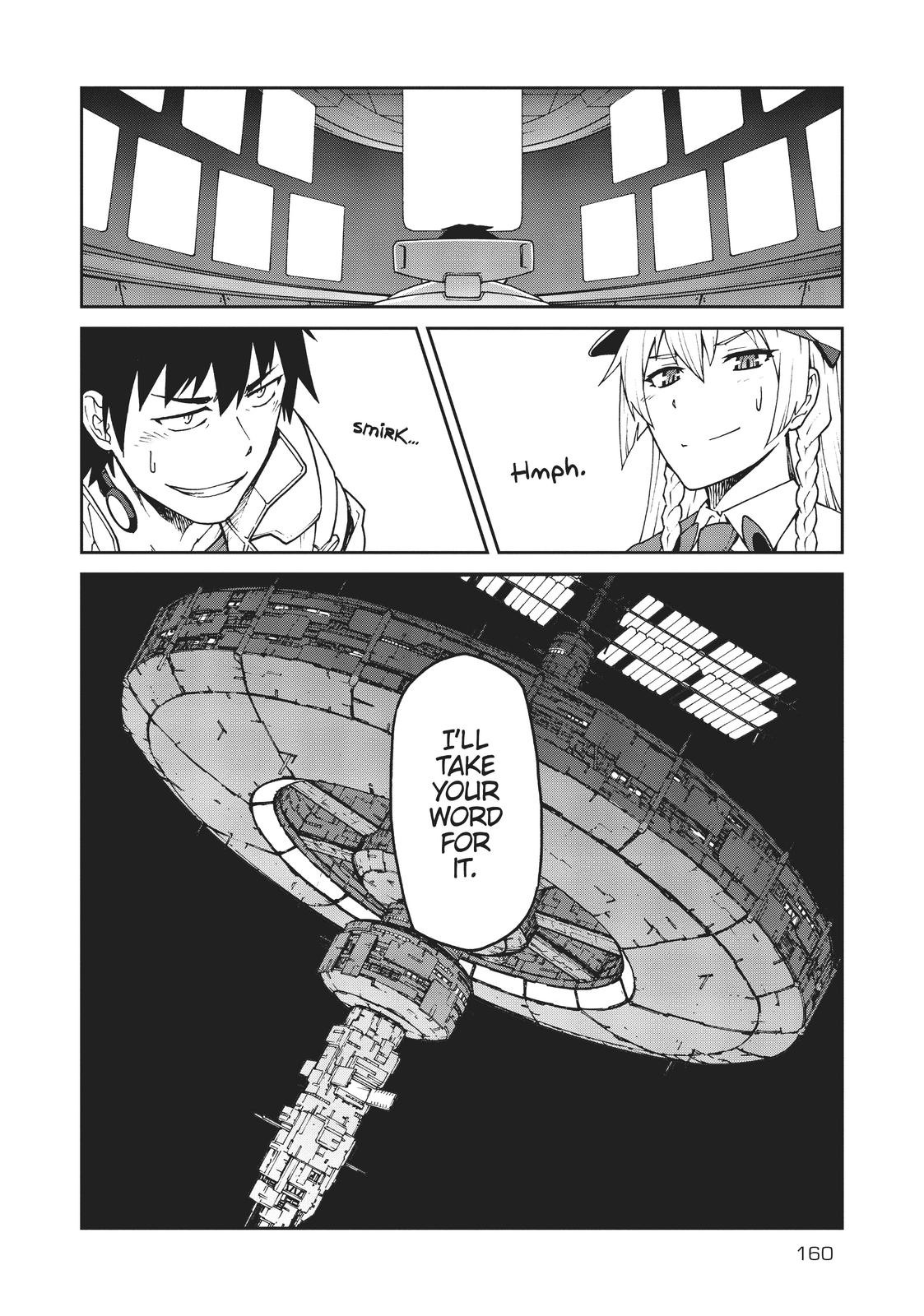 Reborn as a Space Mercenary - I Woke Up Piloting the Strongest Starship! Chapter 5 - Page 28