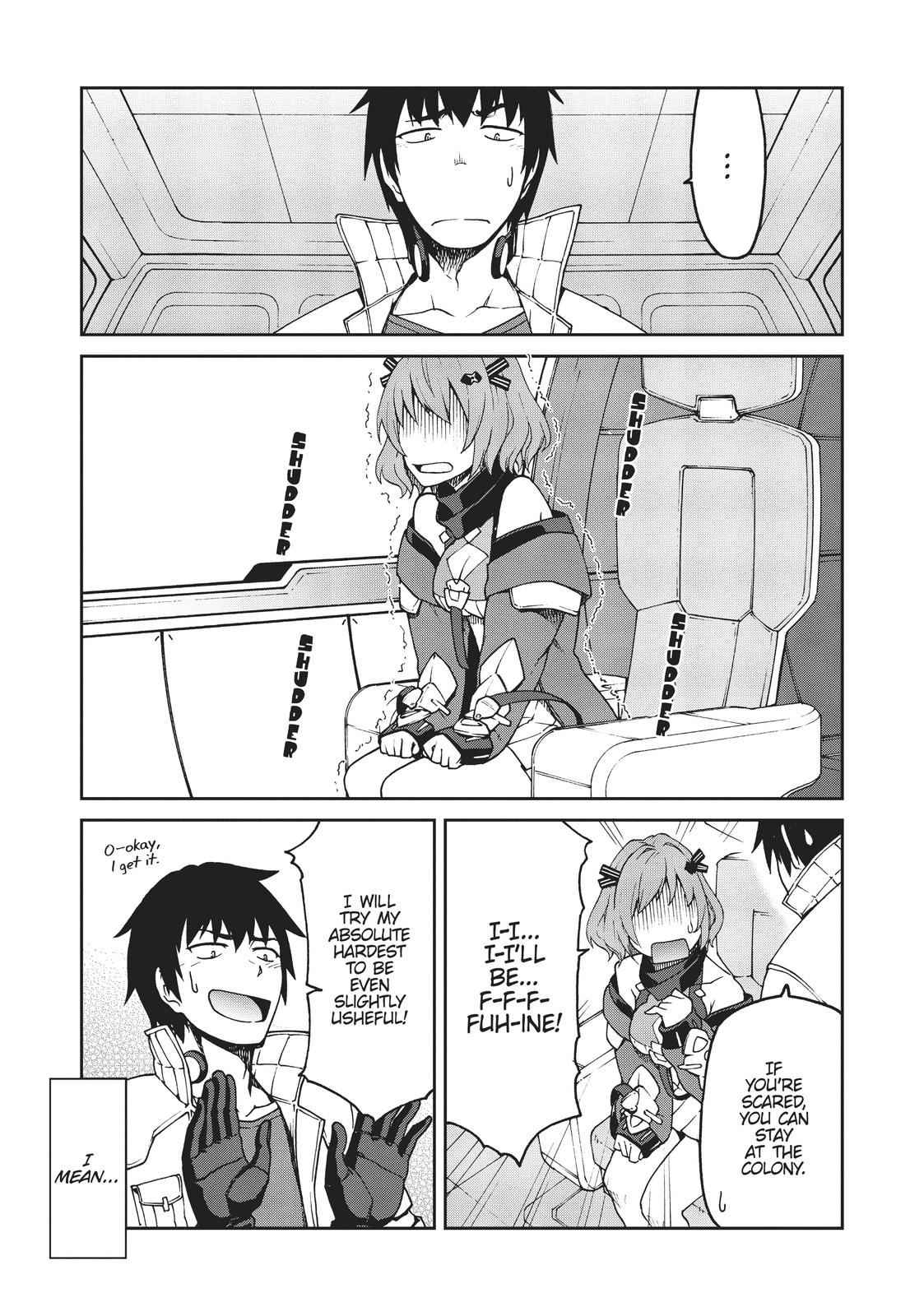 Reborn as a Space Mercenary - I Woke Up Piloting the Strongest Starship! Chapter 5 - Page 29