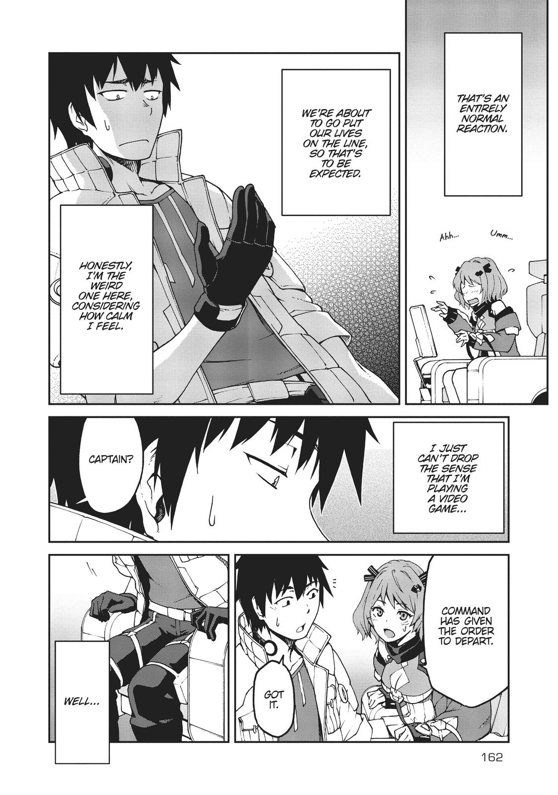 Reborn as a Space Mercenary - I Woke Up Piloting the Strongest Starship! Chapter 5 - Page 30