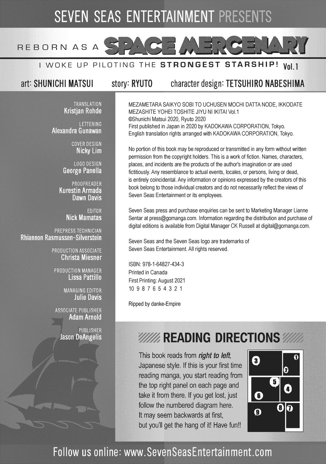 Reborn as a Space Mercenary - I Woke Up Piloting the Strongest Starship! Chapter 5 - Page 32