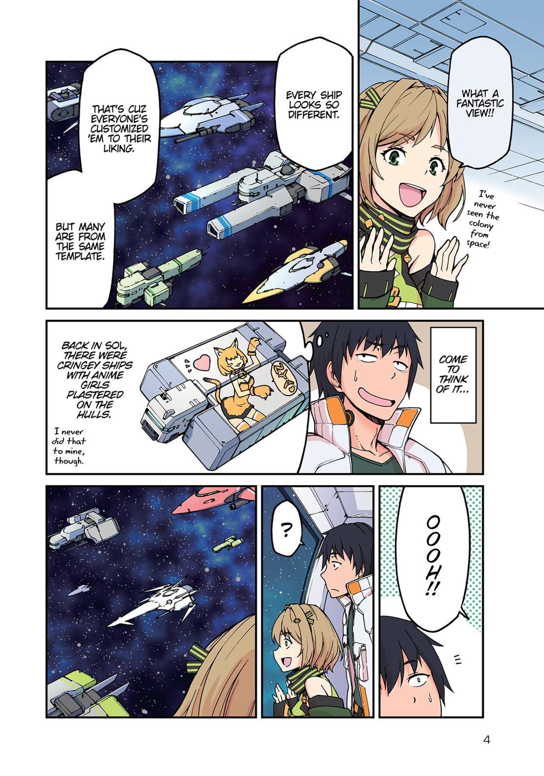 Reborn as a Space Mercenary - I Woke Up Piloting the Strongest Starship! Chapter 6 - Page 5