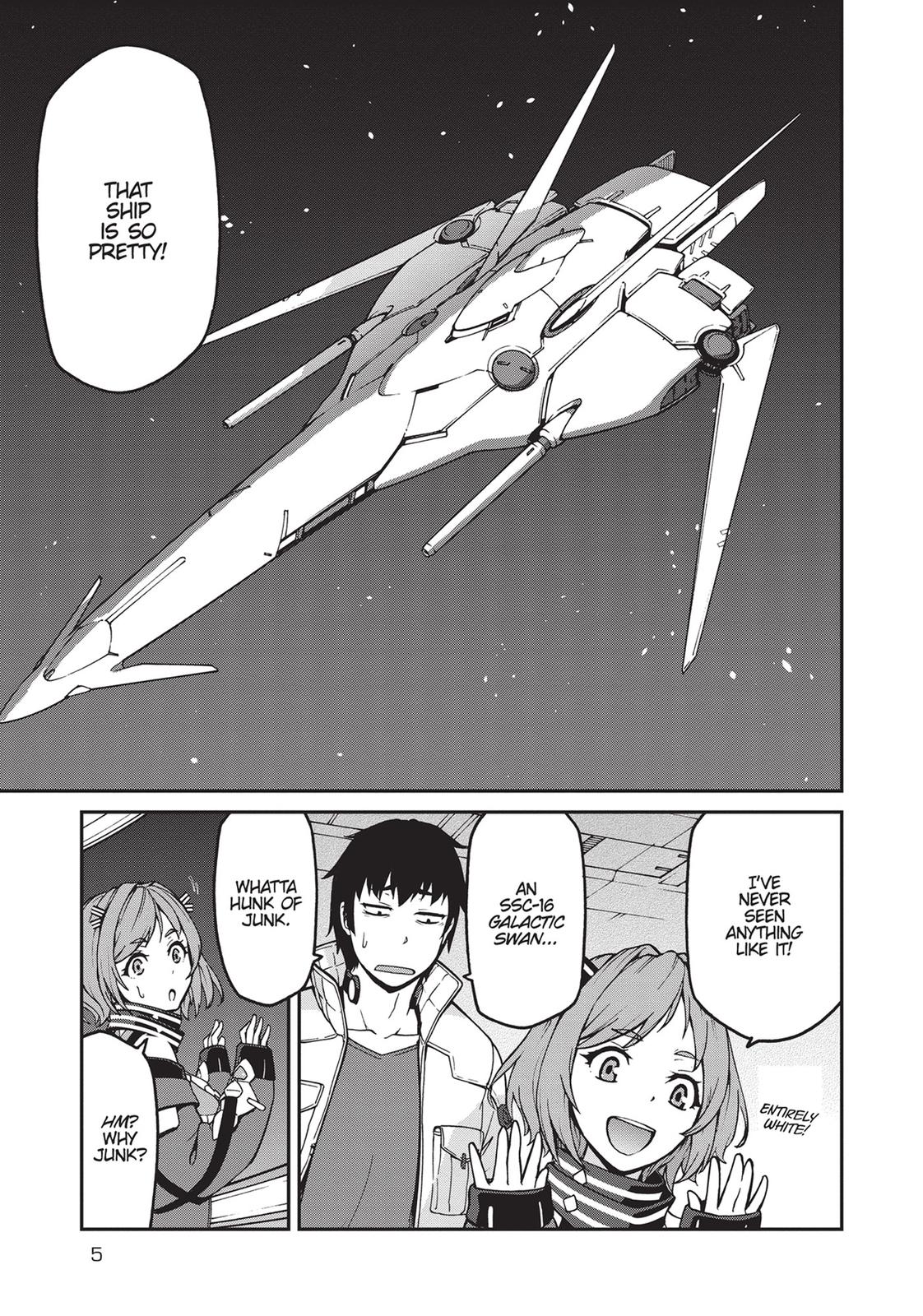 Reborn as a Space Mercenary - I Woke Up Piloting the Strongest Starship! Chapter 6 - Page 6