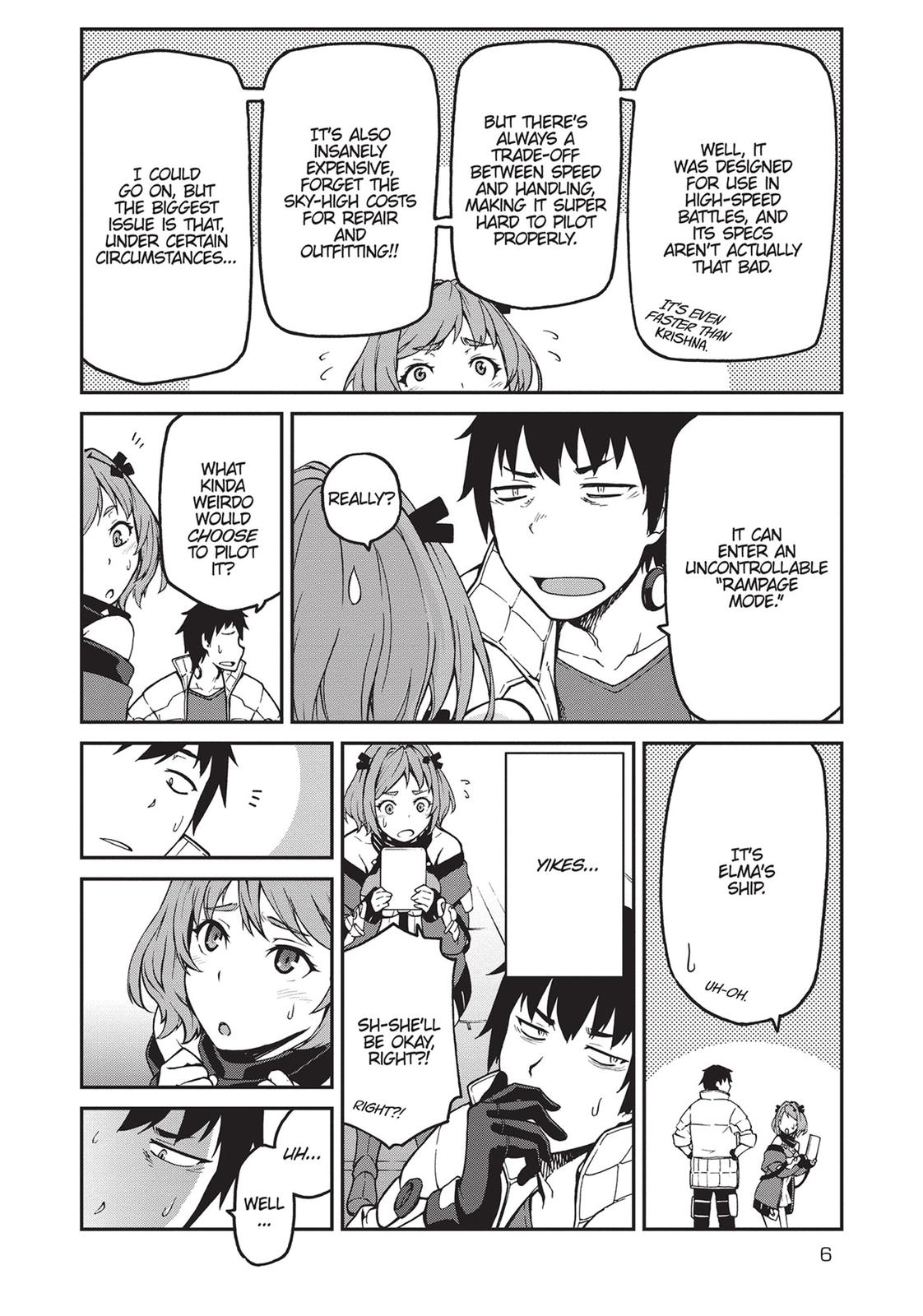 Reborn as a Space Mercenary - I Woke Up Piloting the Strongest Starship! Chapter 6 - Page 7