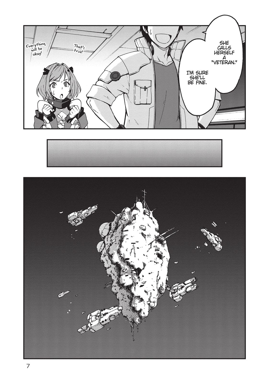 Reborn as a Space Mercenary - I Woke Up Piloting the Strongest Starship! Chapter 6 - Page 8