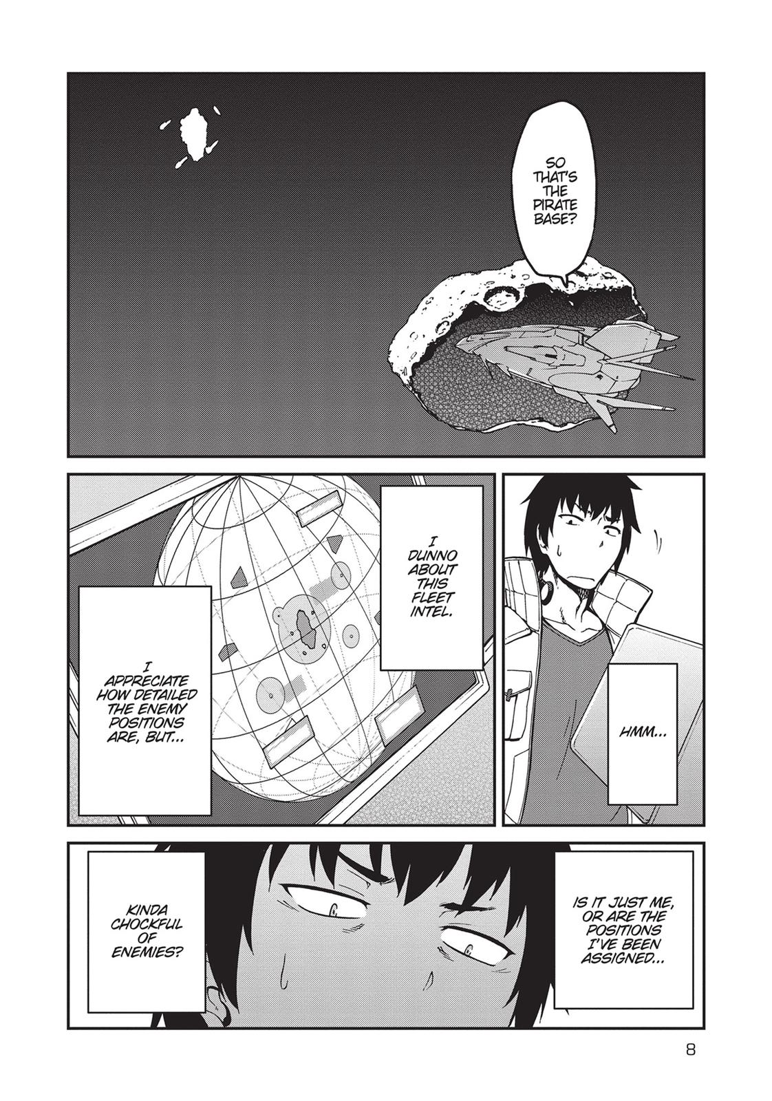 Reborn as a Space Mercenary - I Woke Up Piloting the Strongest Starship! Chapter 6 - Page 9