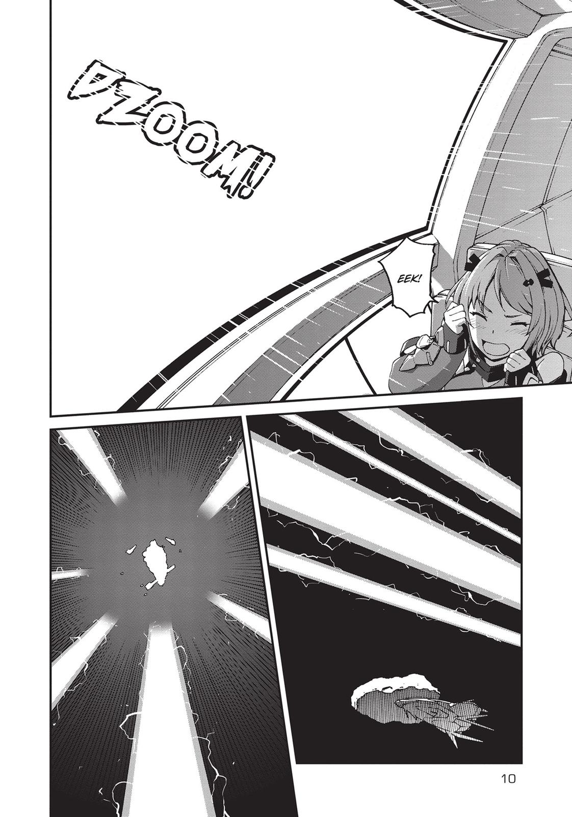 Reborn as a Space Mercenary - I Woke Up Piloting the Strongest Starship! Chapter 6 - Page 11