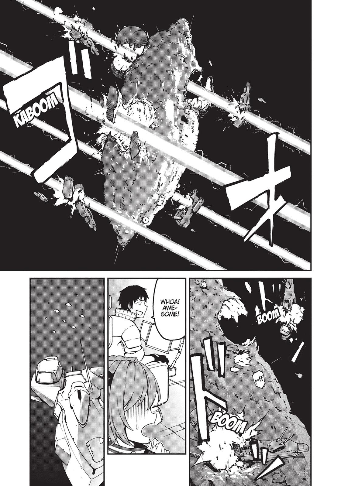 Reborn as a Space Mercenary - I Woke Up Piloting the Strongest Starship! Chapter 6 - Page 12