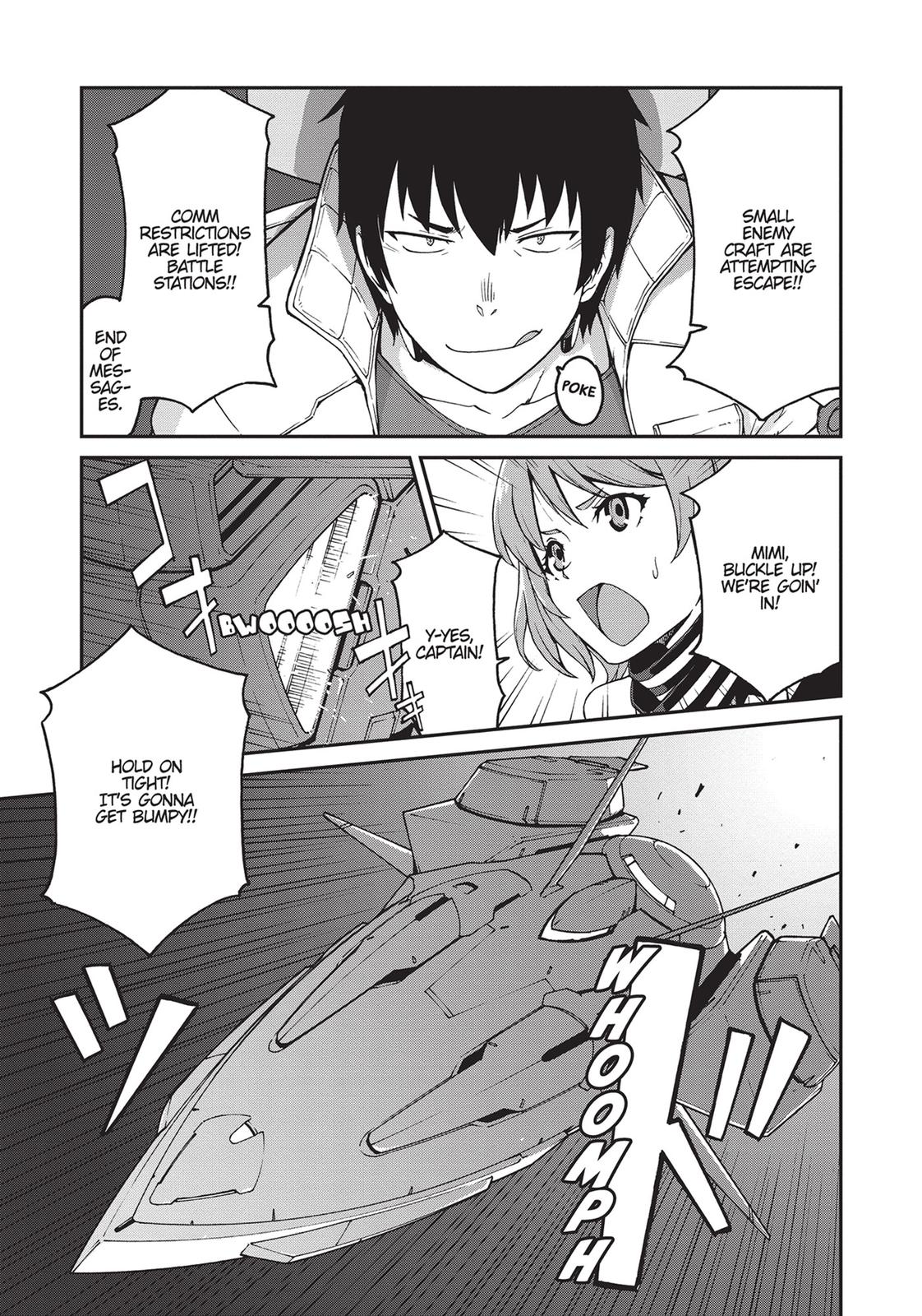 Reborn as a Space Mercenary - I Woke Up Piloting the Strongest Starship! Chapter 6 - Page 14