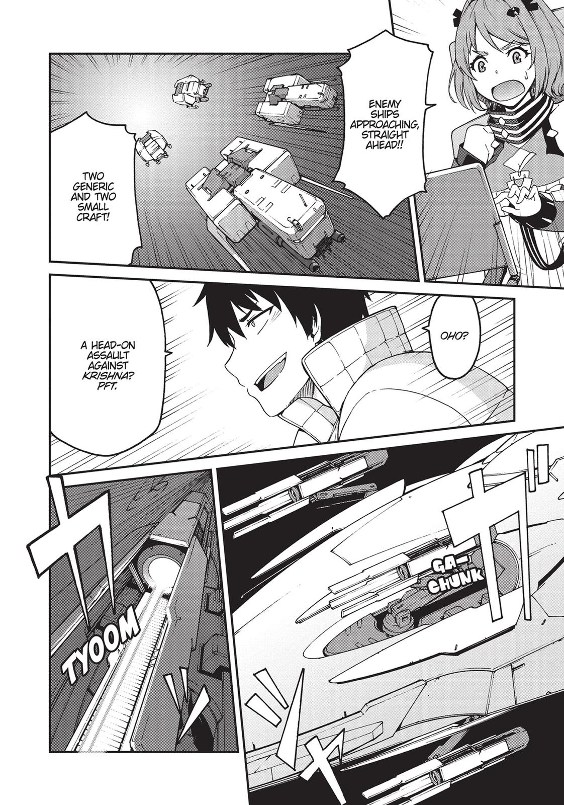 Reborn as a Space Mercenary - I Woke Up Piloting the Strongest Starship! Chapter 6 - Page 15