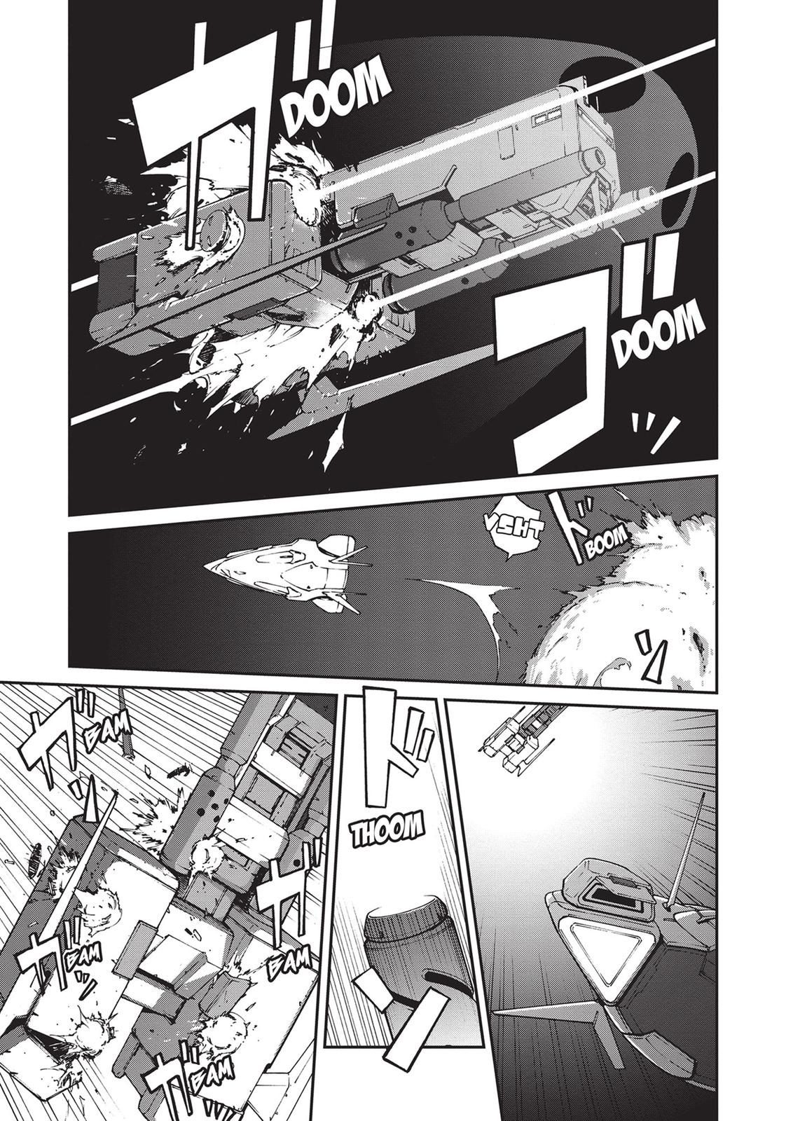 Reborn as a Space Mercenary - I Woke Up Piloting the Strongest Starship! Chapter 6 - Page 16