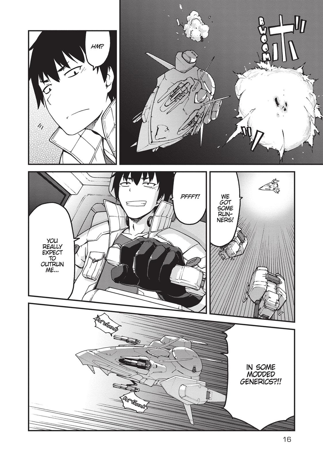 Reborn as a Space Mercenary - I Woke Up Piloting the Strongest Starship! Chapter 6 - Page 17