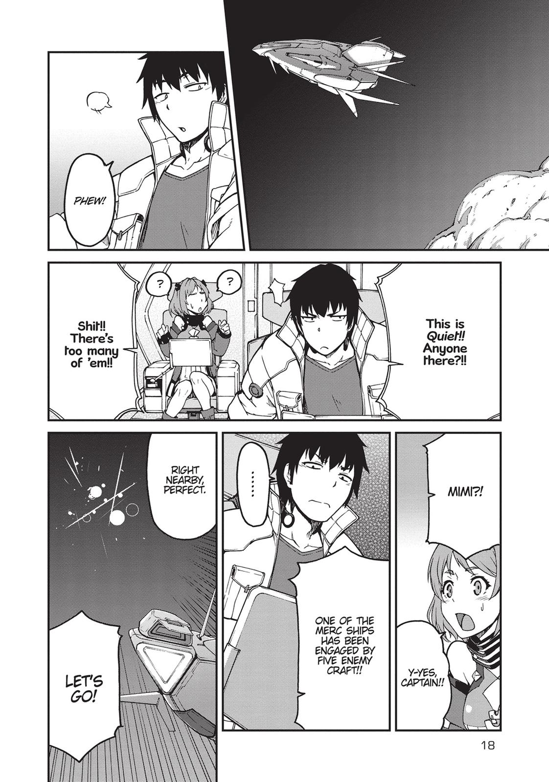 Reborn as a Space Mercenary - I Woke Up Piloting the Strongest Starship! Chapter 6 - Page 19