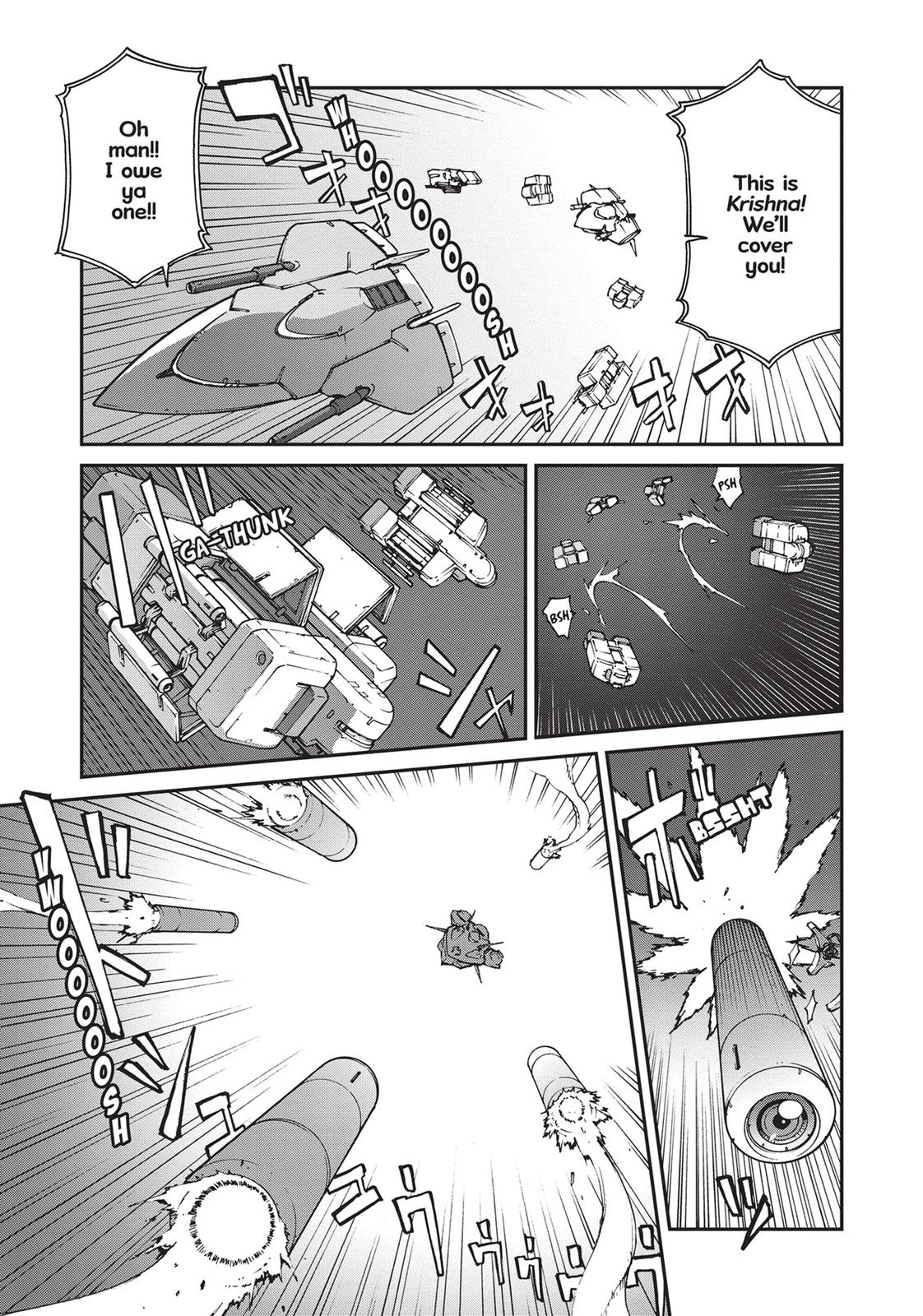 Reborn as a Space Mercenary - I Woke Up Piloting the Strongest Starship! Chapter 6 - Page 20