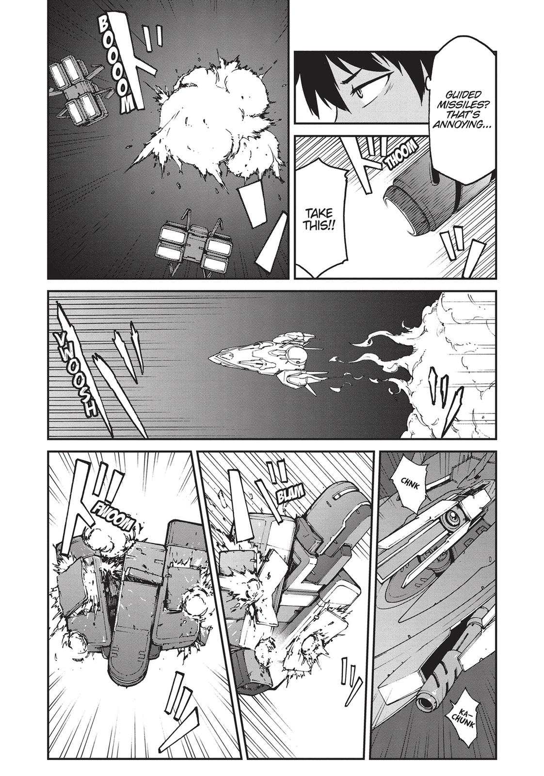 Reborn as a Space Mercenary - I Woke Up Piloting the Strongest Starship! Chapter 6 - Page 21