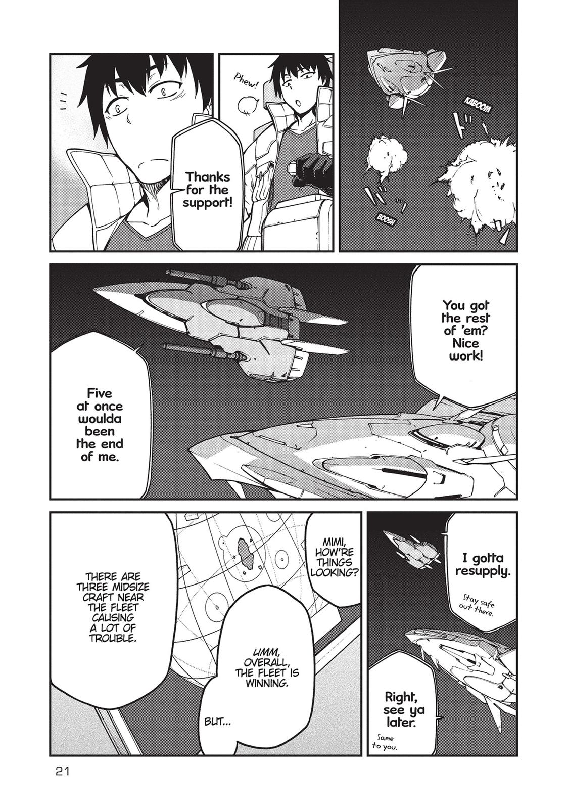 Reborn as a Space Mercenary - I Woke Up Piloting the Strongest Starship! Chapter 6 - Page 22