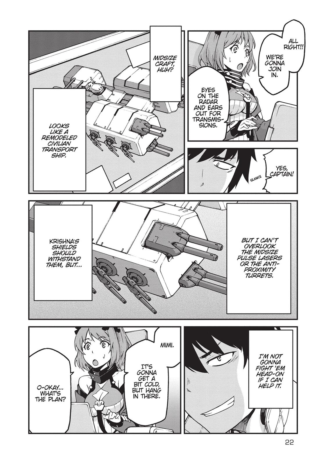 Reborn as a Space Mercenary - I Woke Up Piloting the Strongest Starship! Chapter 6 - Page 23