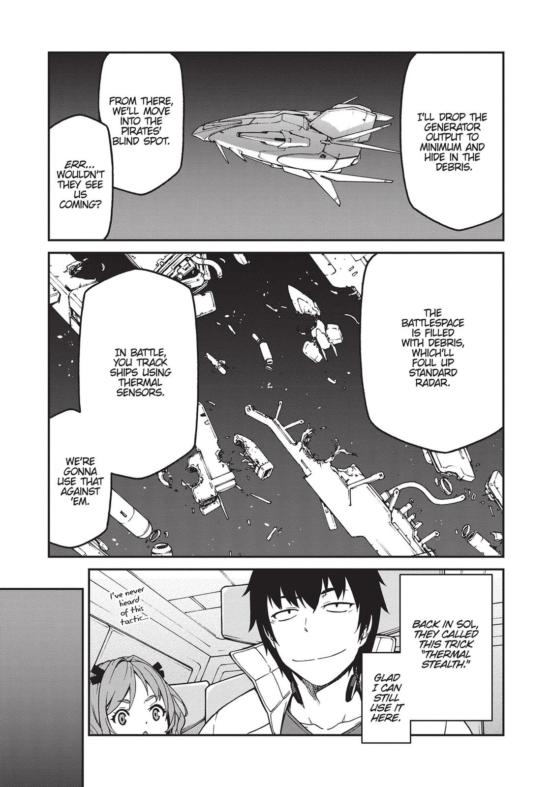 Reborn as a Space Mercenary - I Woke Up Piloting the Strongest Starship! Chapter 6 - Page 24