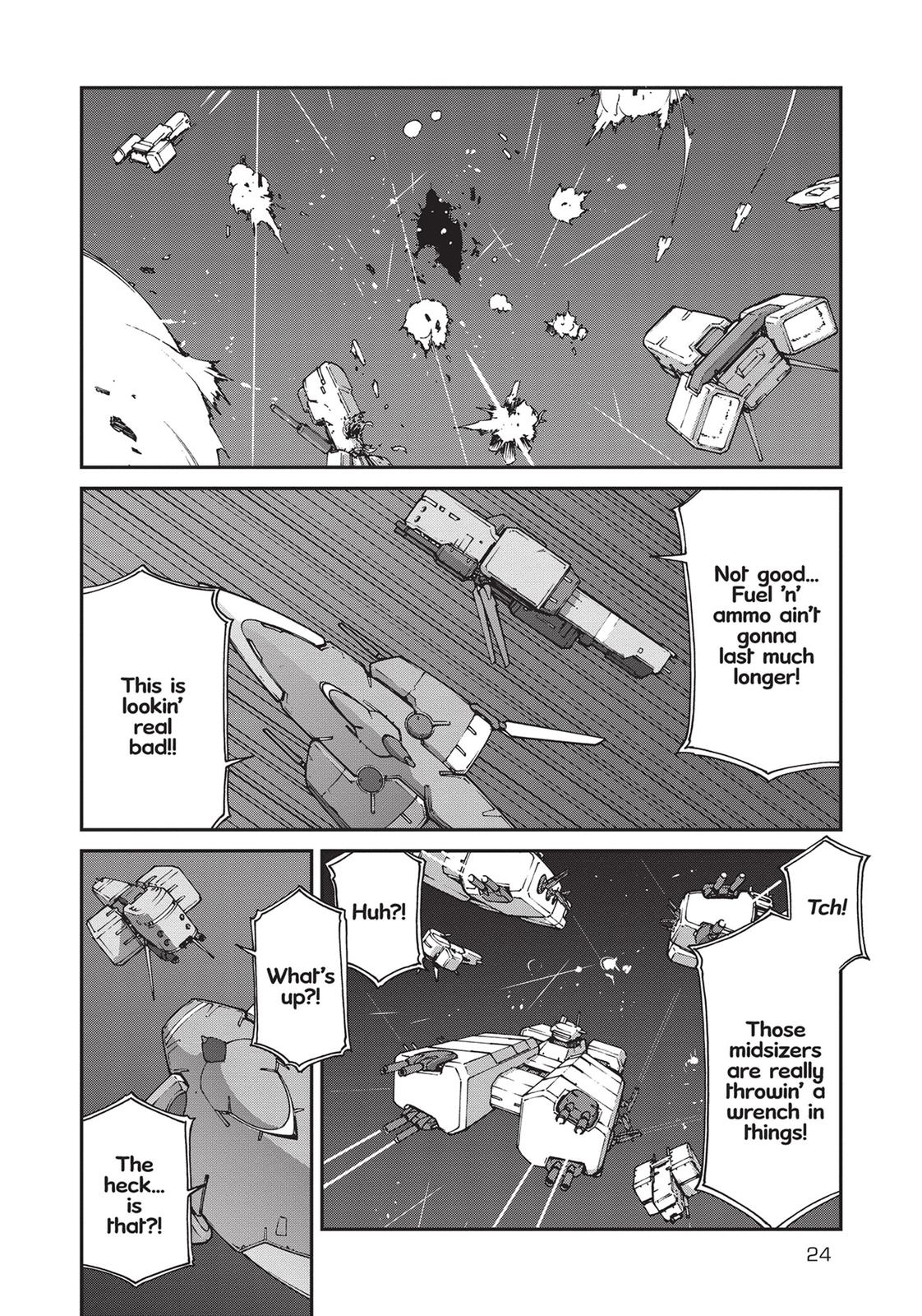 Reborn as a Space Mercenary - I Woke Up Piloting the Strongest Starship! Chapter 6 - Page 25