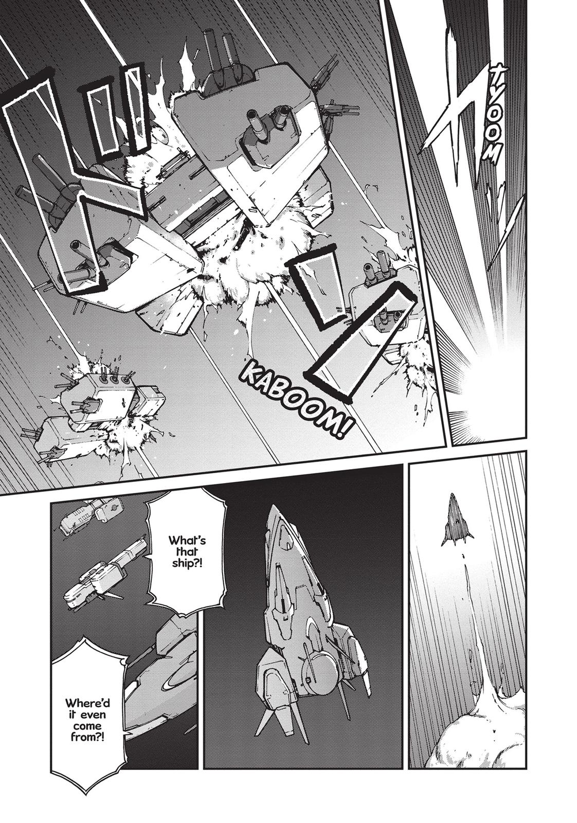 Reborn as a Space Mercenary - I Woke Up Piloting the Strongest Starship! Chapter 6 - Page 26