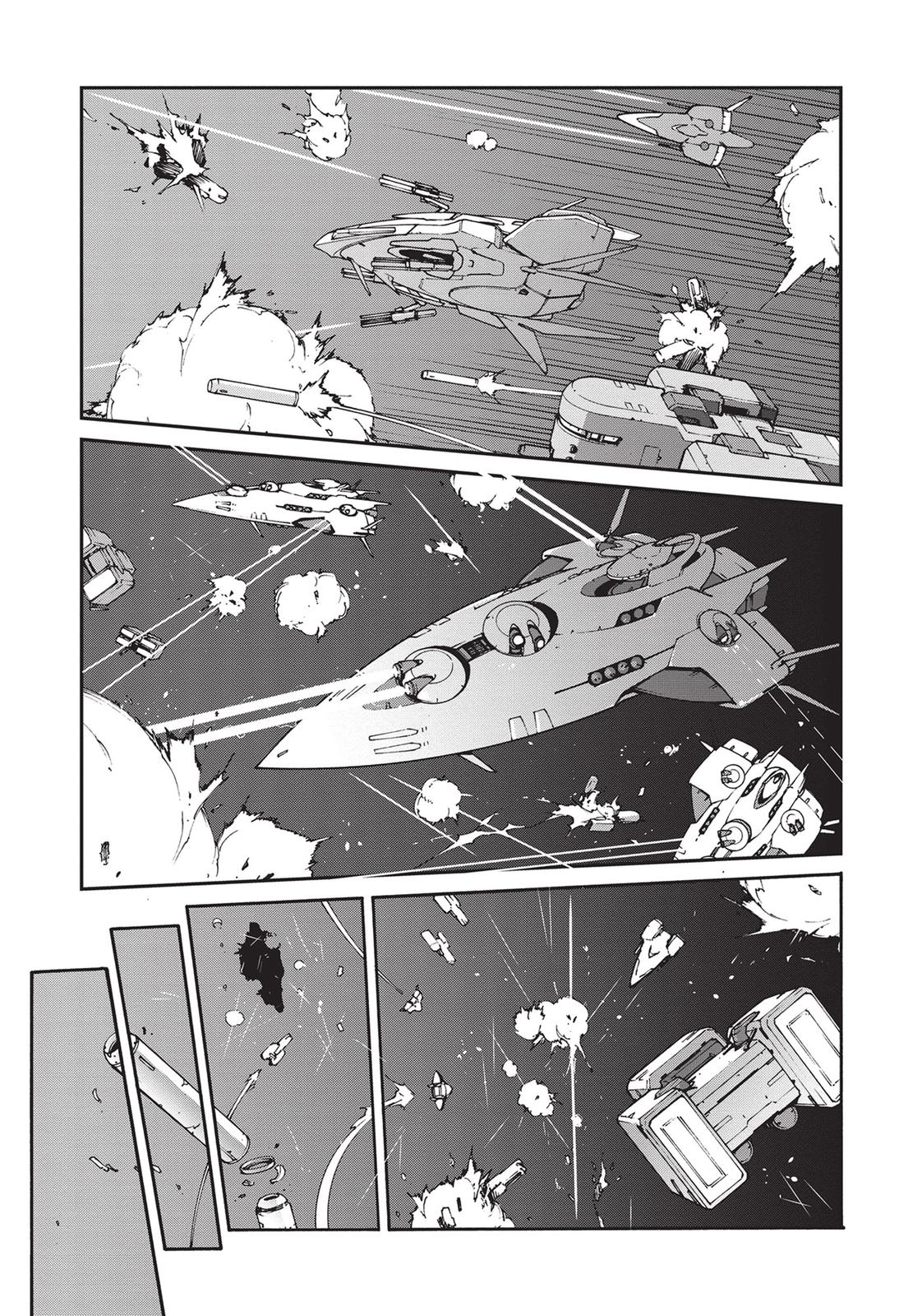 Reborn as a Space Mercenary - I Woke Up Piloting the Strongest Starship! Chapter 6 - Page 28