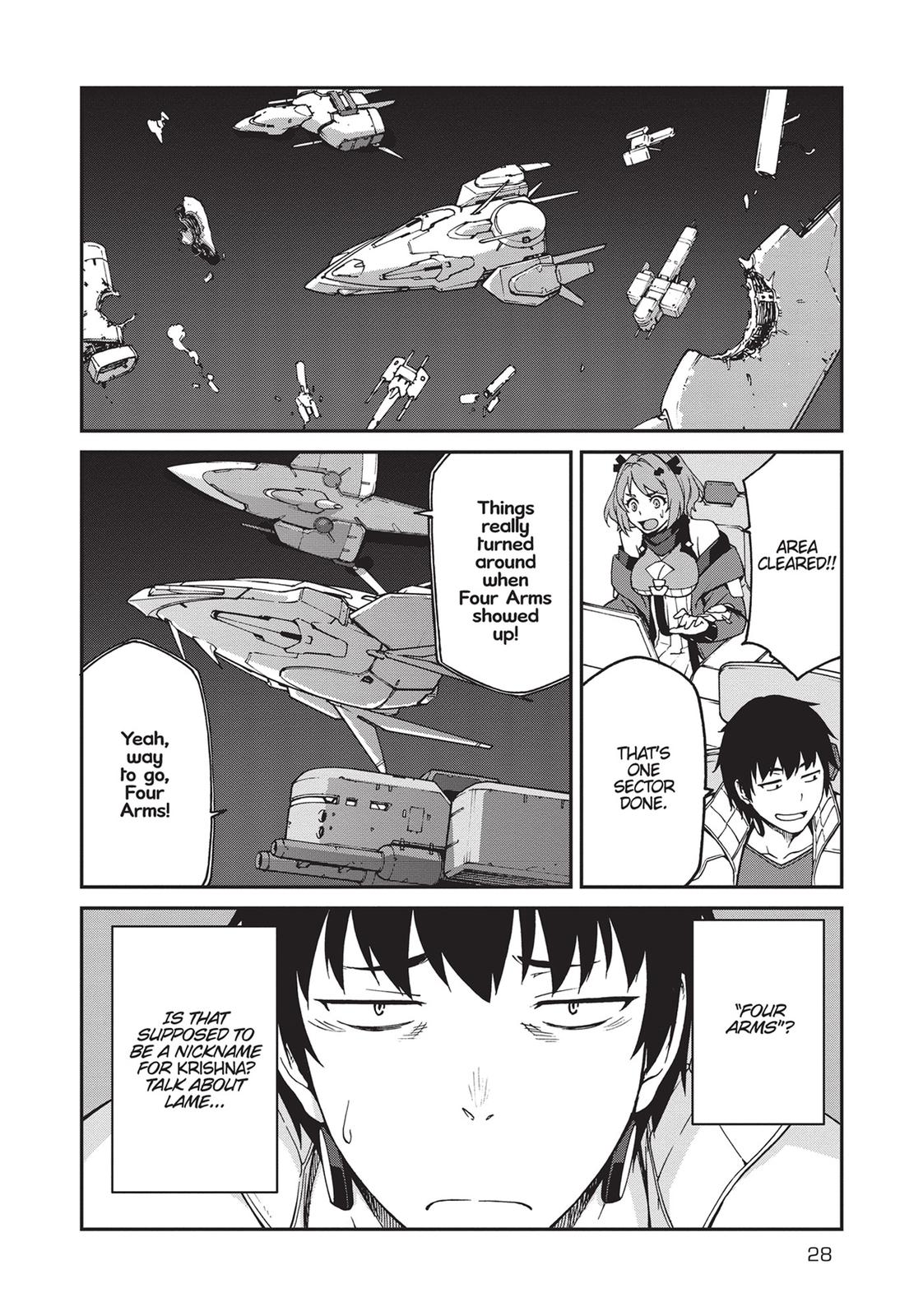 Reborn as a Space Mercenary - I Woke Up Piloting the Strongest Starship! Chapter 6 - Page 29