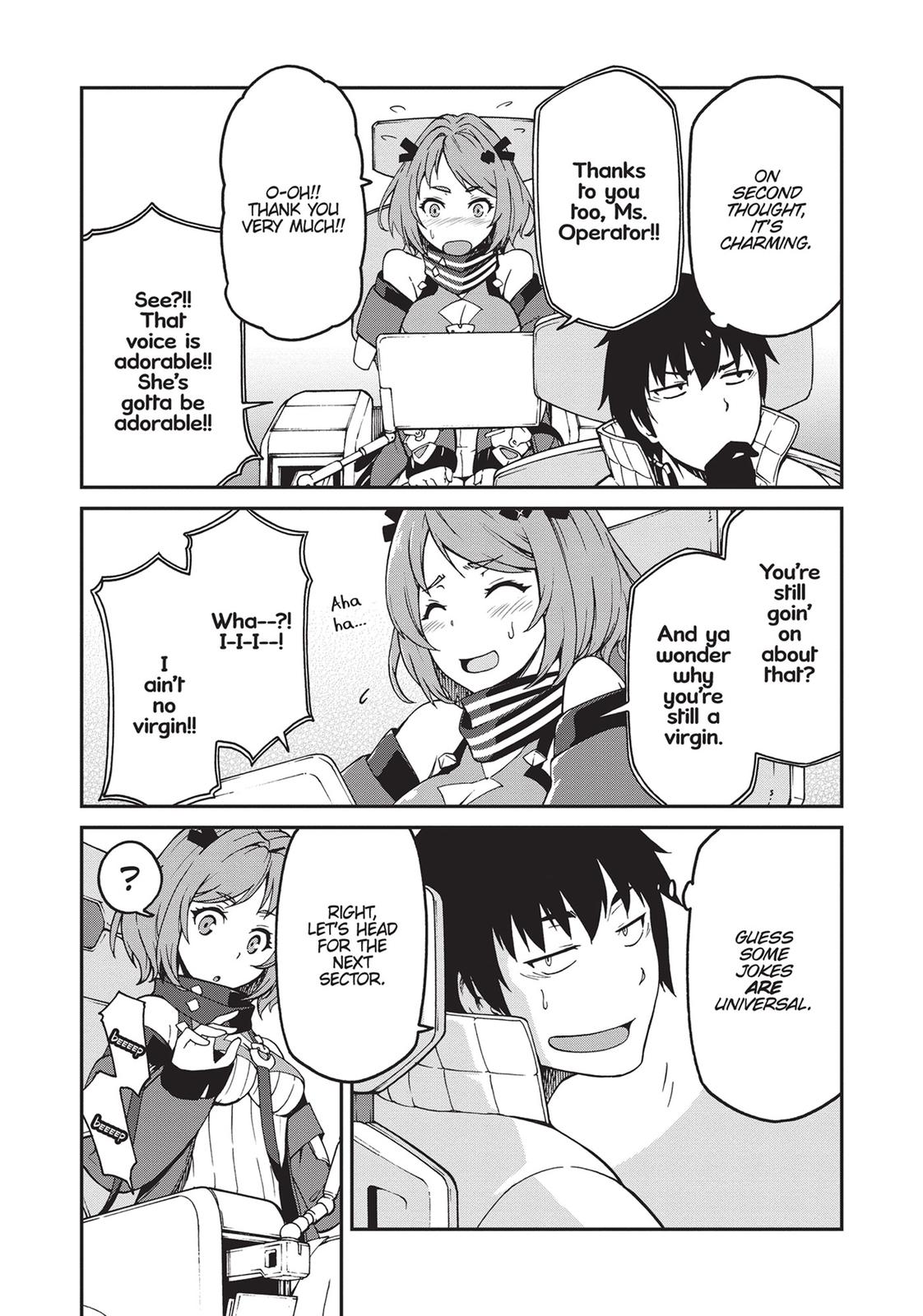 Reborn as a Space Mercenary - I Woke Up Piloting the Strongest Starship! Chapter 6 - Page 30