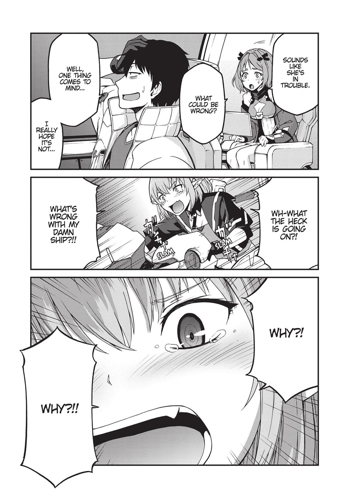 Reborn as a Space Mercenary - I Woke Up Piloting the Strongest Starship! Chapter 6 - Page 32