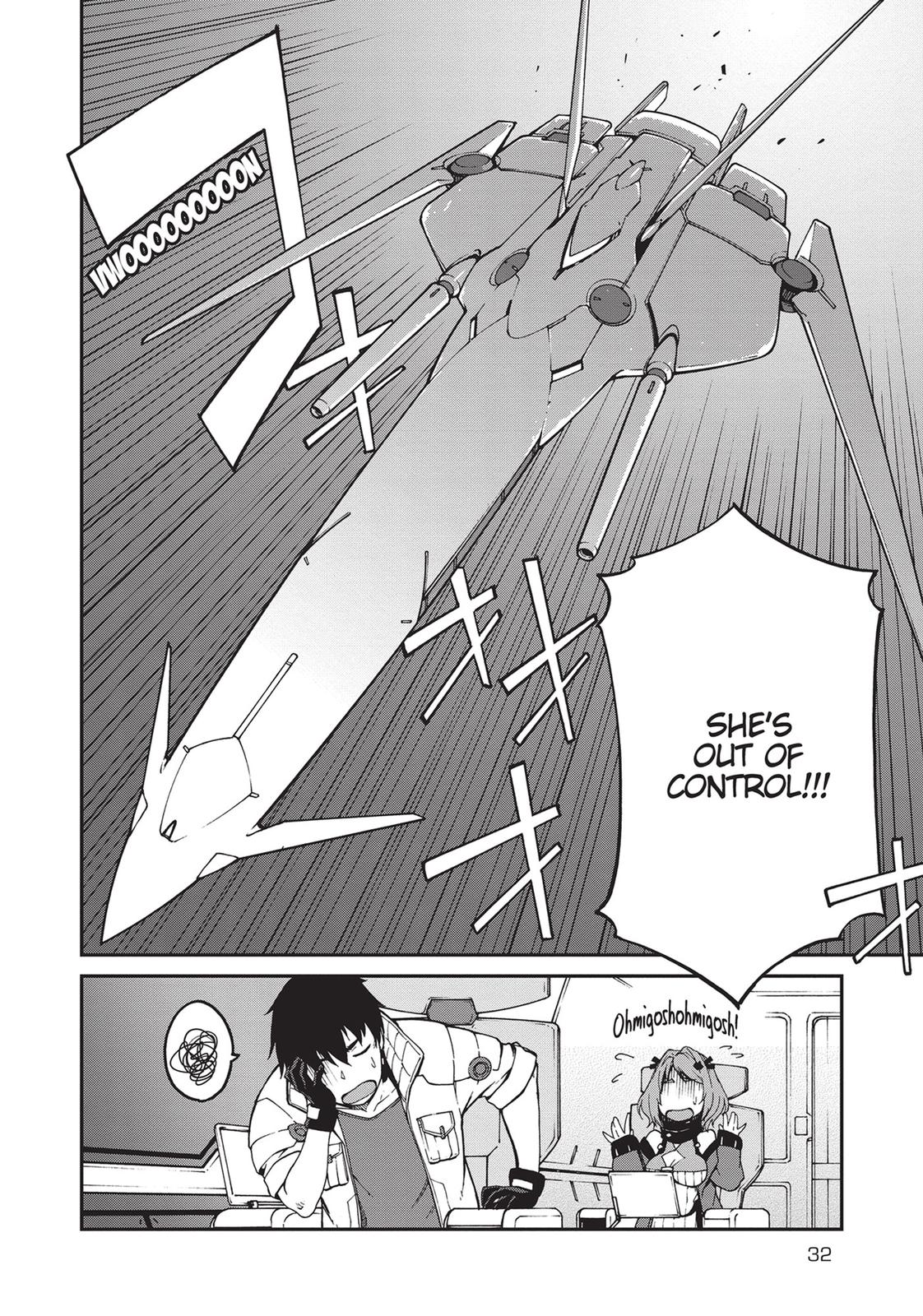 Reborn as a Space Mercenary - I Woke Up Piloting the Strongest Starship! Chapter 6 - Page 33