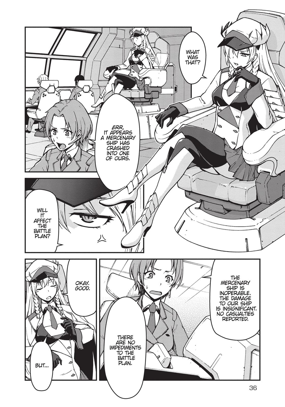 Reborn as a Space Mercenary - I Woke Up Piloting the Strongest Starship! Chapter 7 - Page 4