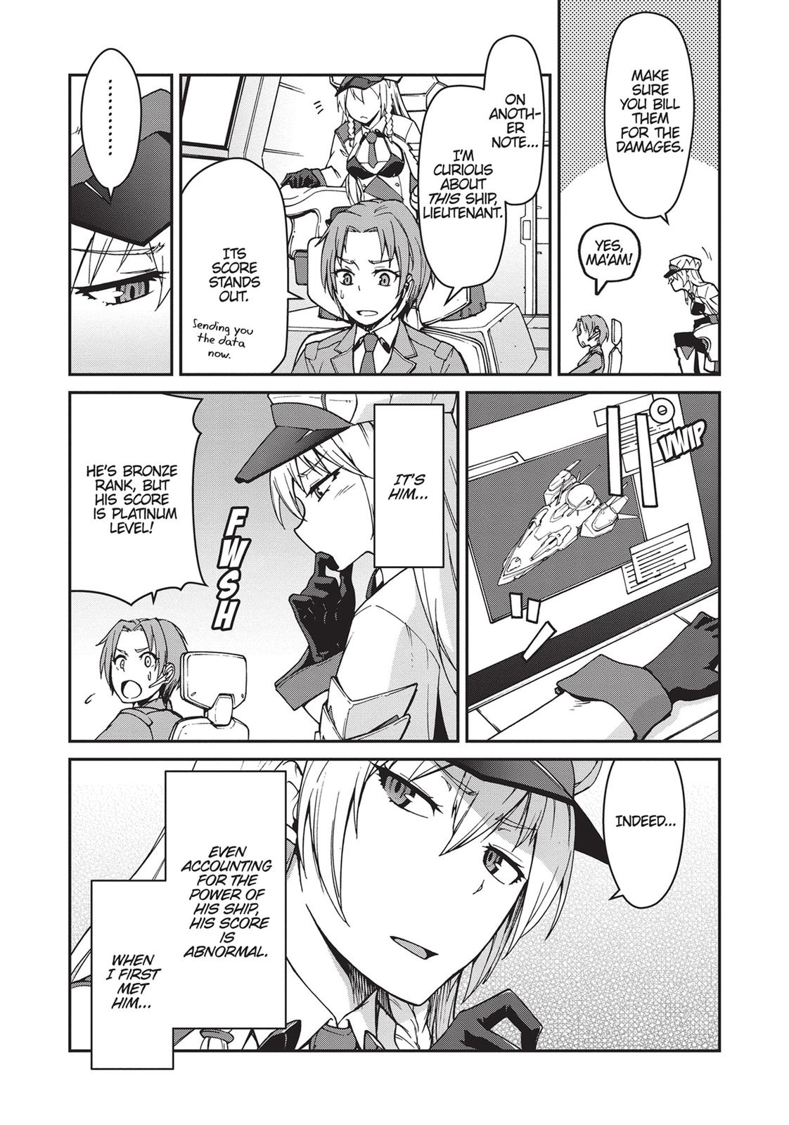 Reborn as a Space Mercenary - I Woke Up Piloting the Strongest Starship! Chapter 7 - Page 5