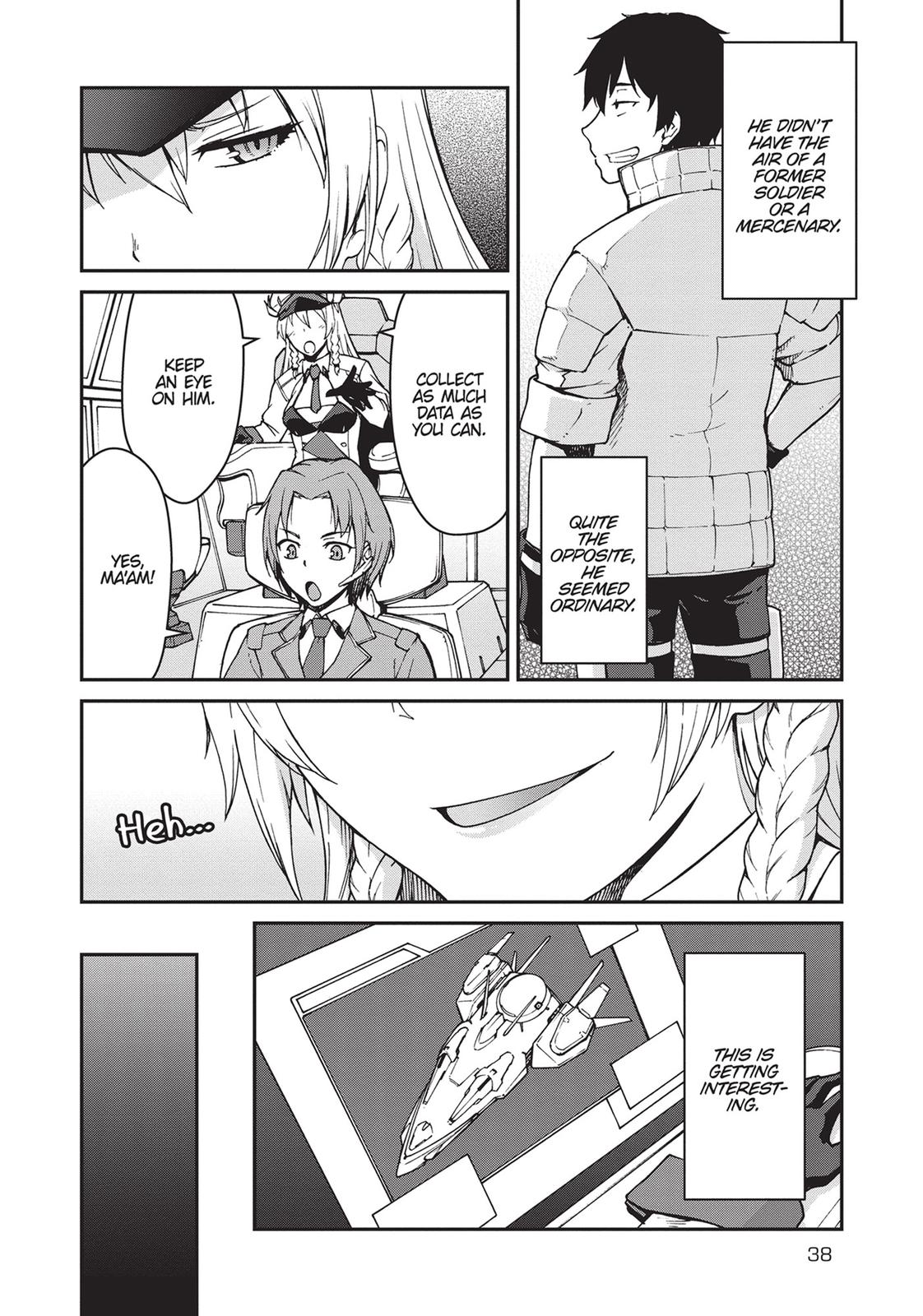 Reborn as a Space Mercenary - I Woke Up Piloting the Strongest Starship! Chapter 7 - Page 6