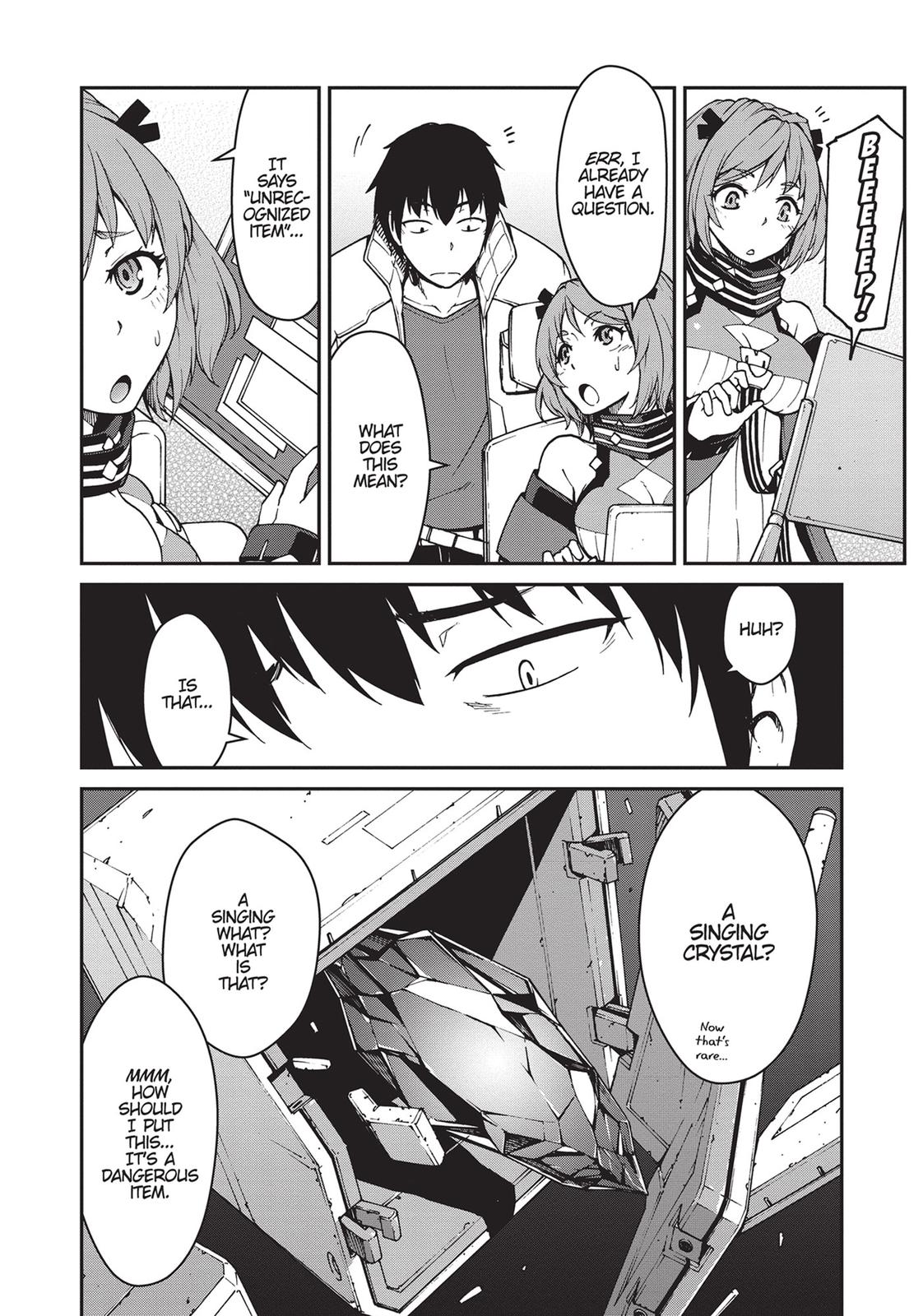 Reborn as a Space Mercenary - I Woke Up Piloting the Strongest Starship! Chapter 7 - Page 8