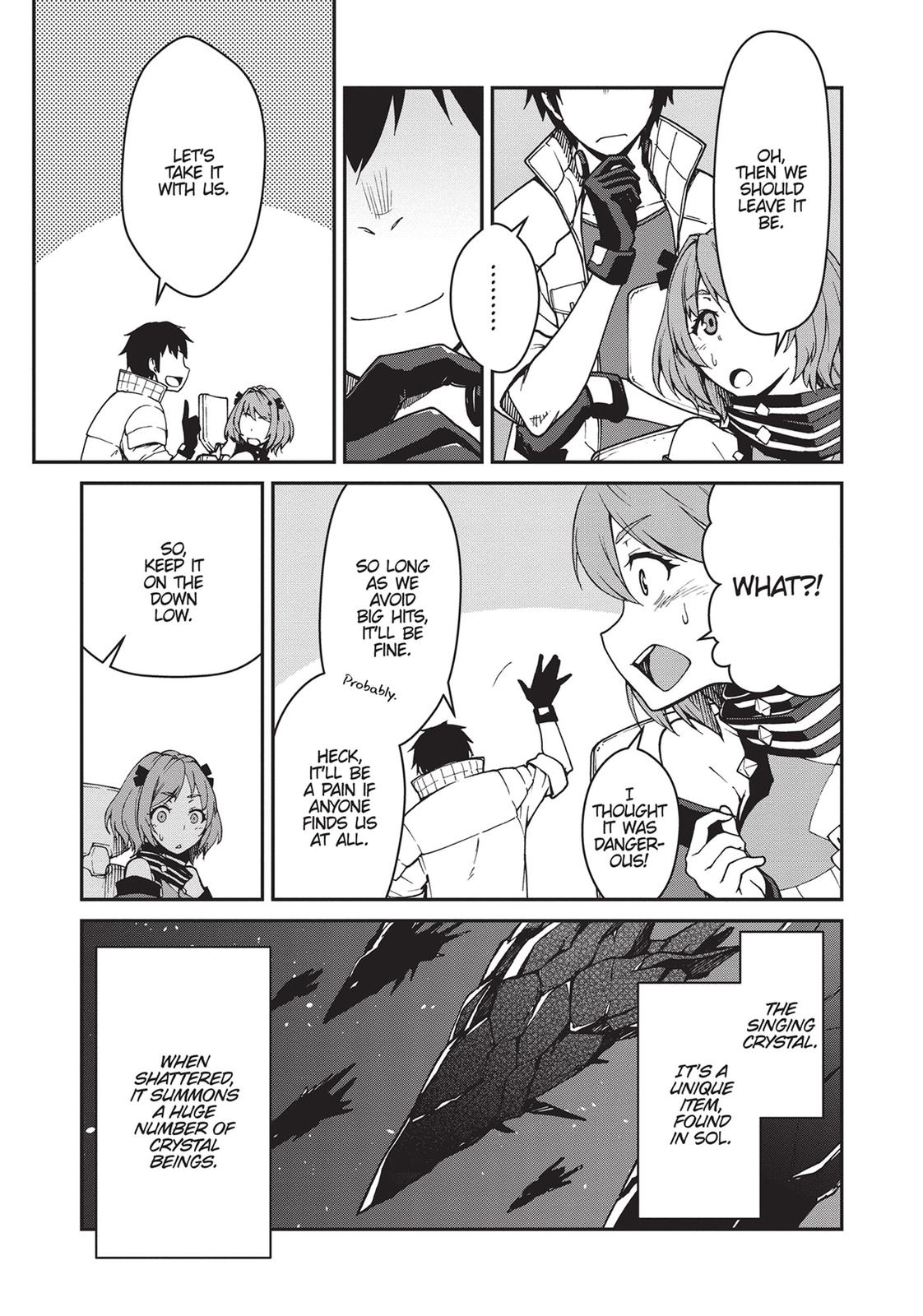 Reborn as a Space Mercenary - I Woke Up Piloting the Strongest Starship! Chapter 7 - Page 9