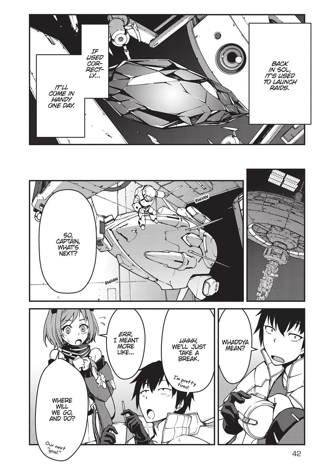 Reborn as a Space Mercenary - I Woke Up Piloting the Strongest Starship! Chapter 7 - Page 10