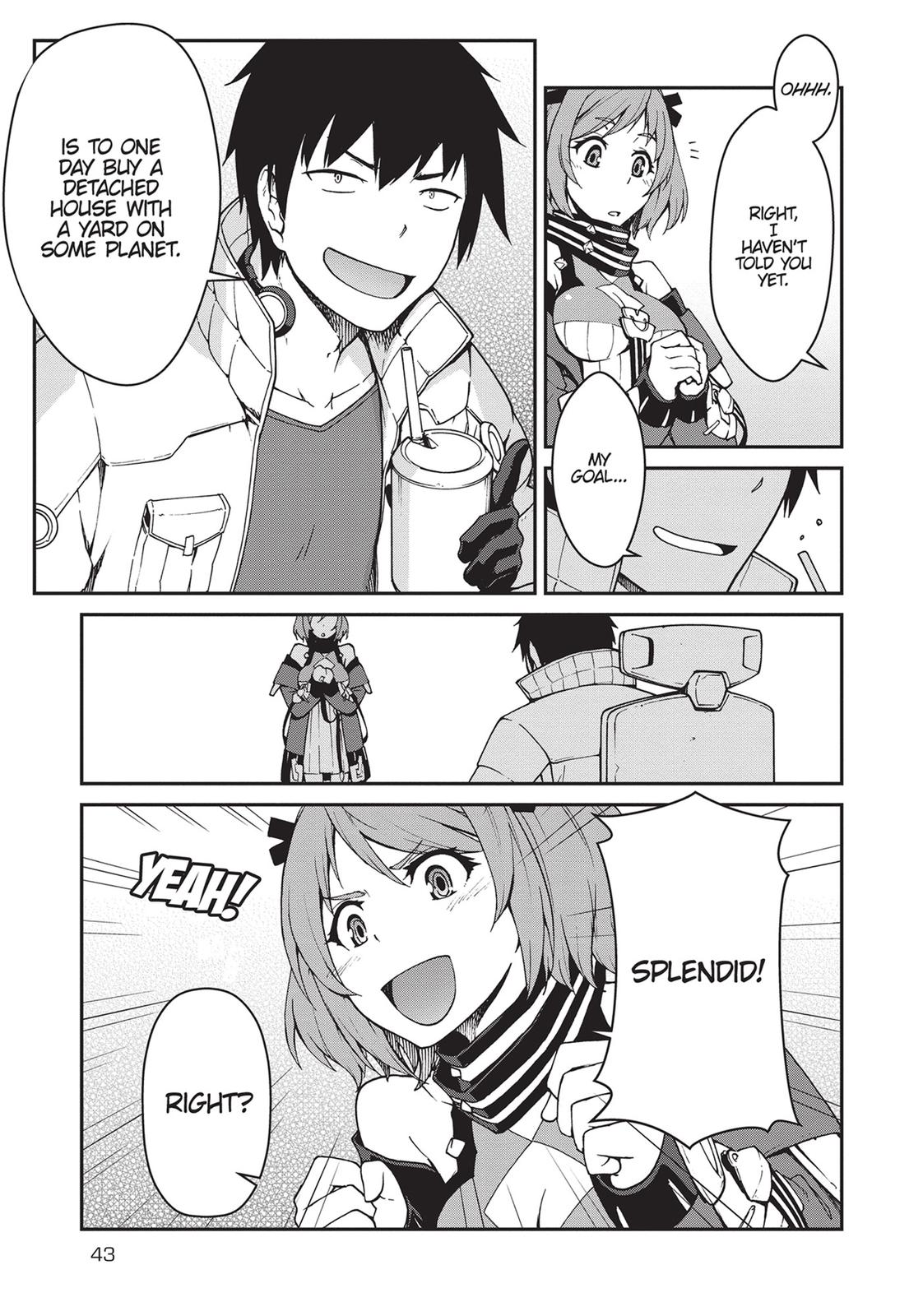 Reborn as a Space Mercenary - I Woke Up Piloting the Strongest Starship! Chapter 7 - Page 11