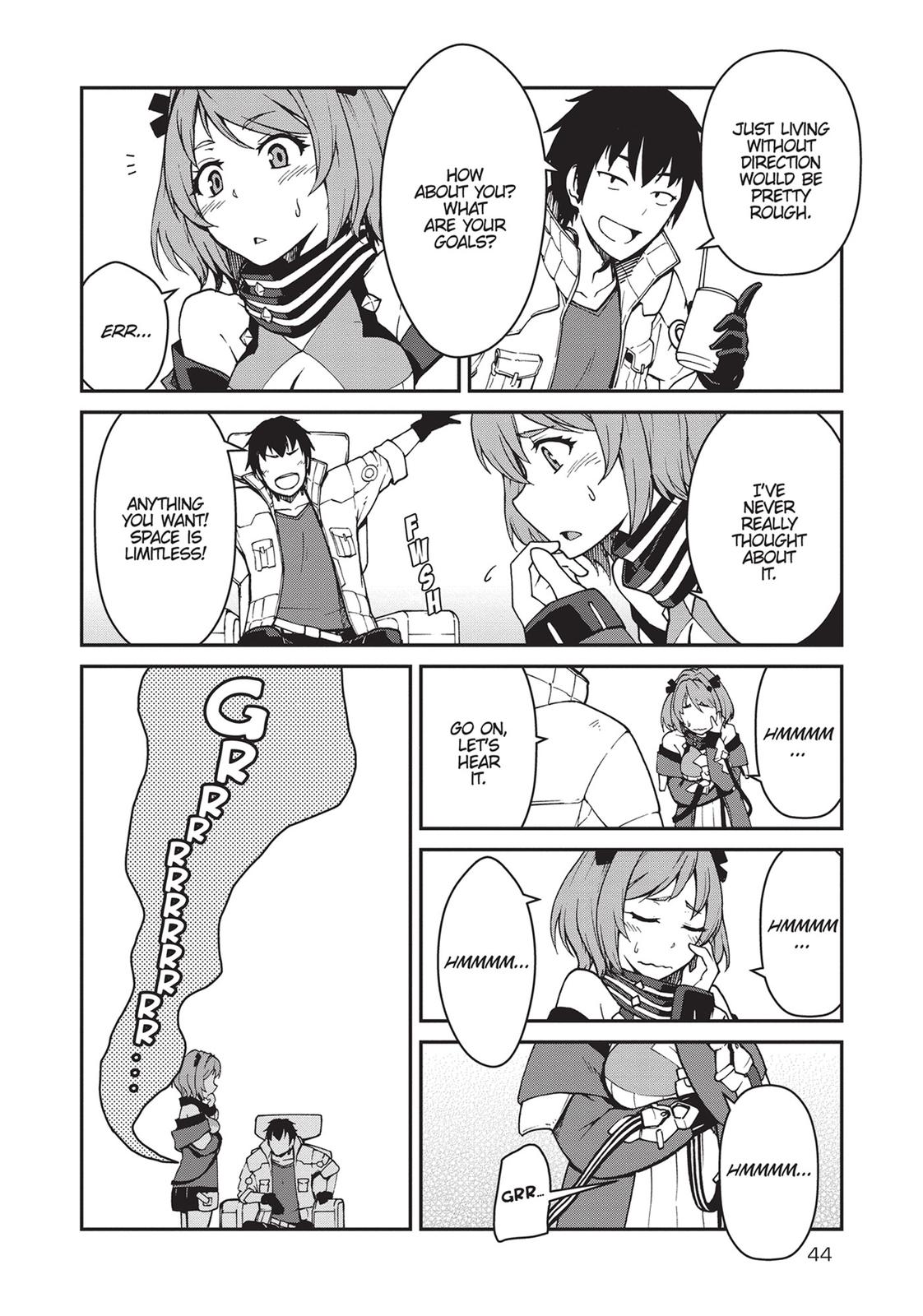 Reborn as a Space Mercenary - I Woke Up Piloting the Strongest Starship! Chapter 7 - Page 12