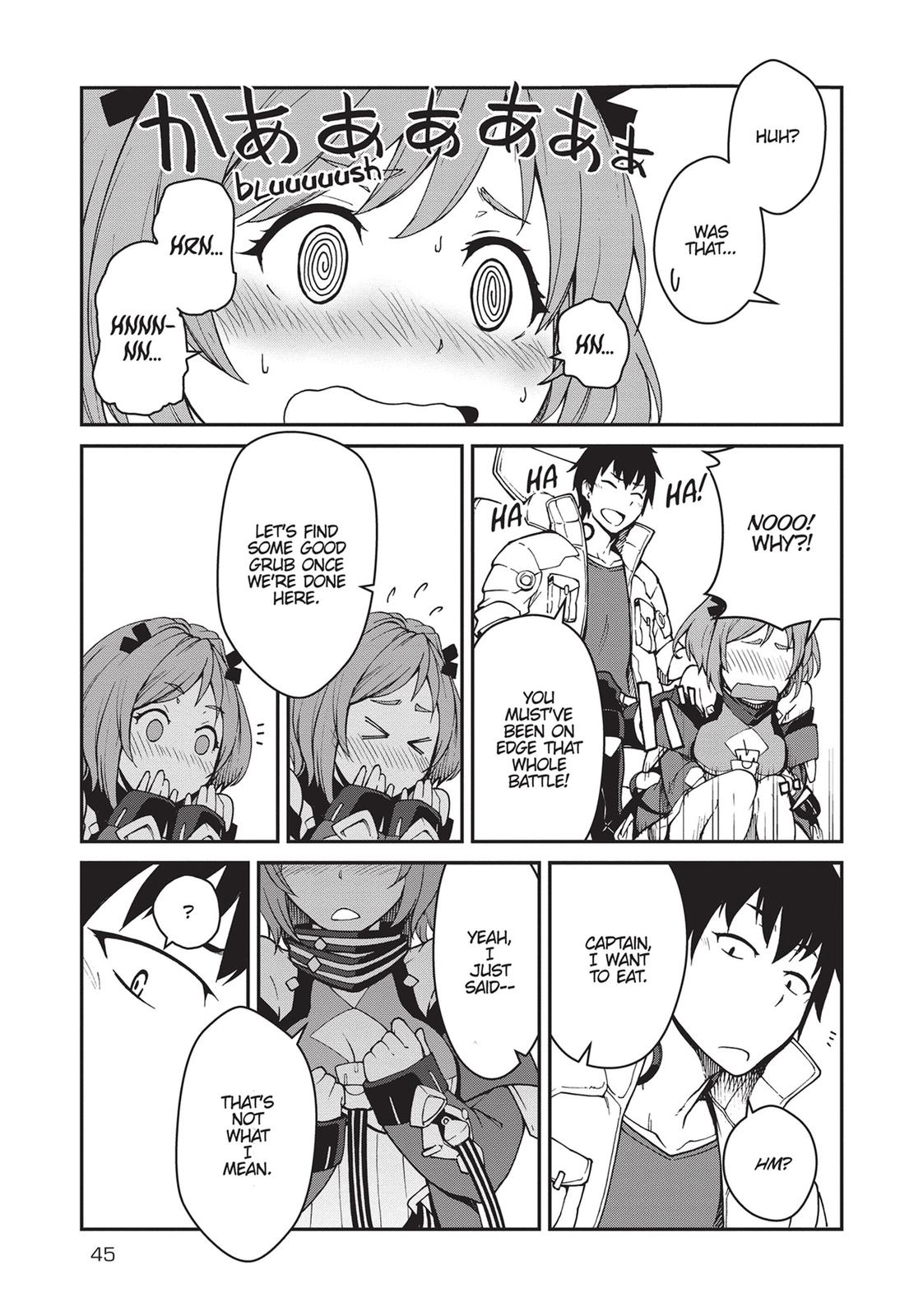 Reborn as a Space Mercenary - I Woke Up Piloting the Strongest Starship! Chapter 7 - Page 13