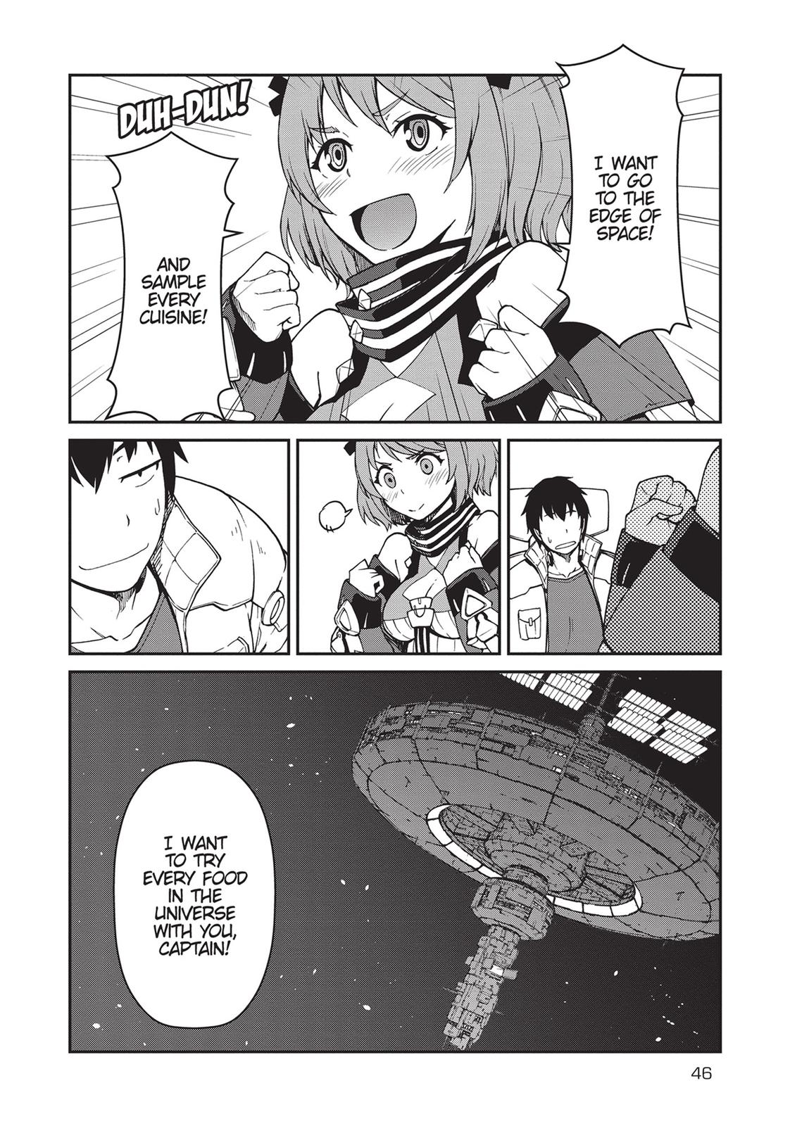 Reborn as a Space Mercenary - I Woke Up Piloting the Strongest Starship! Chapter 7 - Page 14