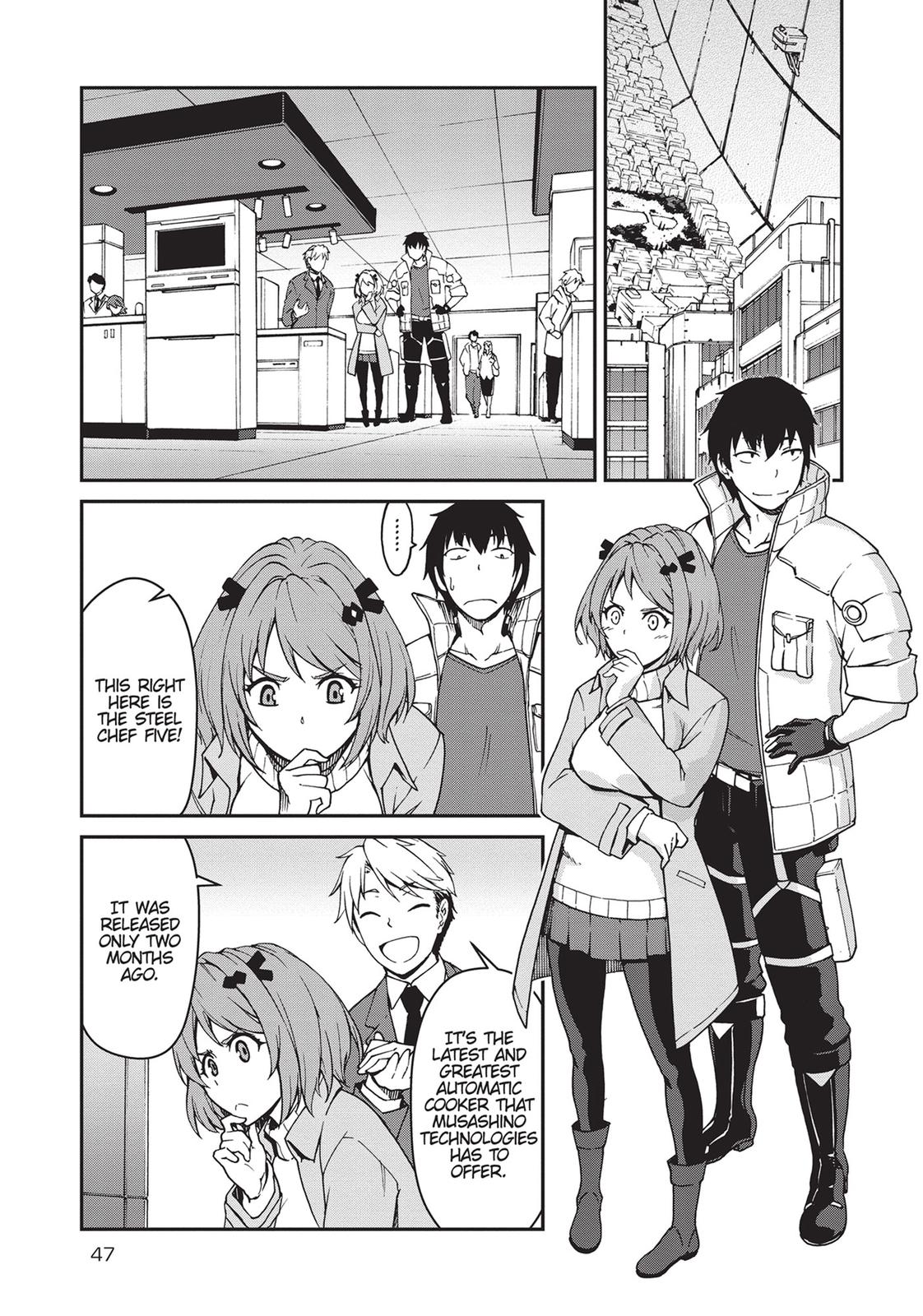 Reborn as a Space Mercenary - I Woke Up Piloting the Strongest Starship! Chapter 7 - Page 15