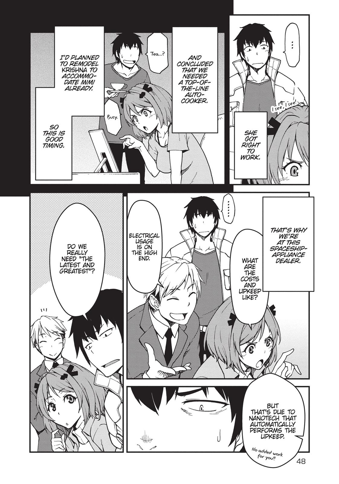 Reborn as a Space Mercenary - I Woke Up Piloting the Strongest Starship! Chapter 7 - Page 16