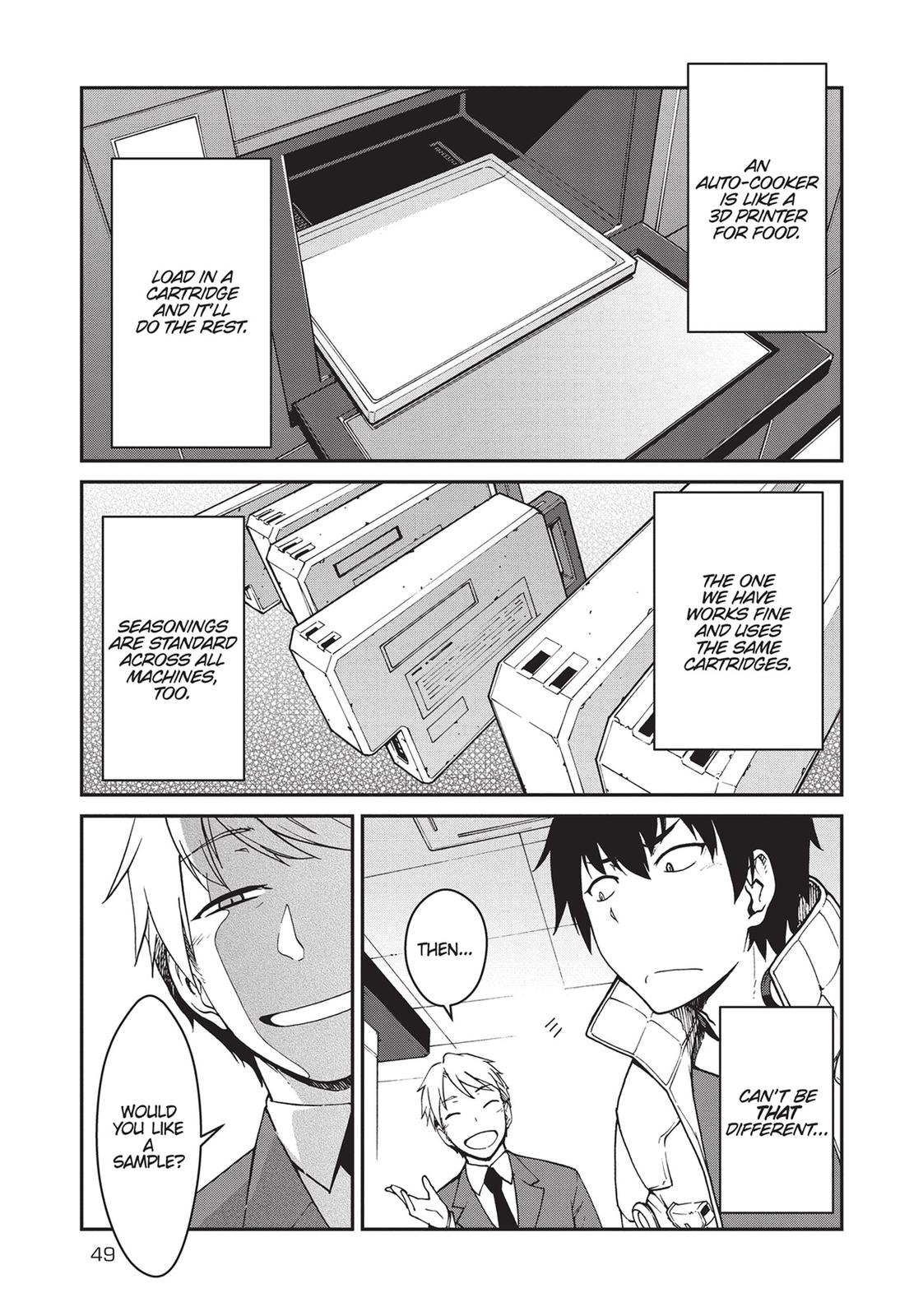 Reborn as a Space Mercenary - I Woke Up Piloting the Strongest Starship! Chapter 7 - Page 17