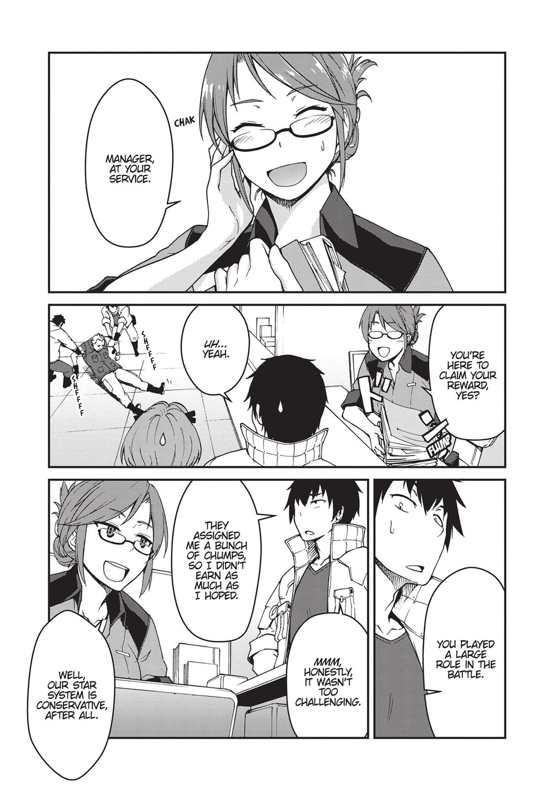 Reborn as a Space Mercenary - I Woke Up Piloting the Strongest Starship! Chapter 7 - Page 21