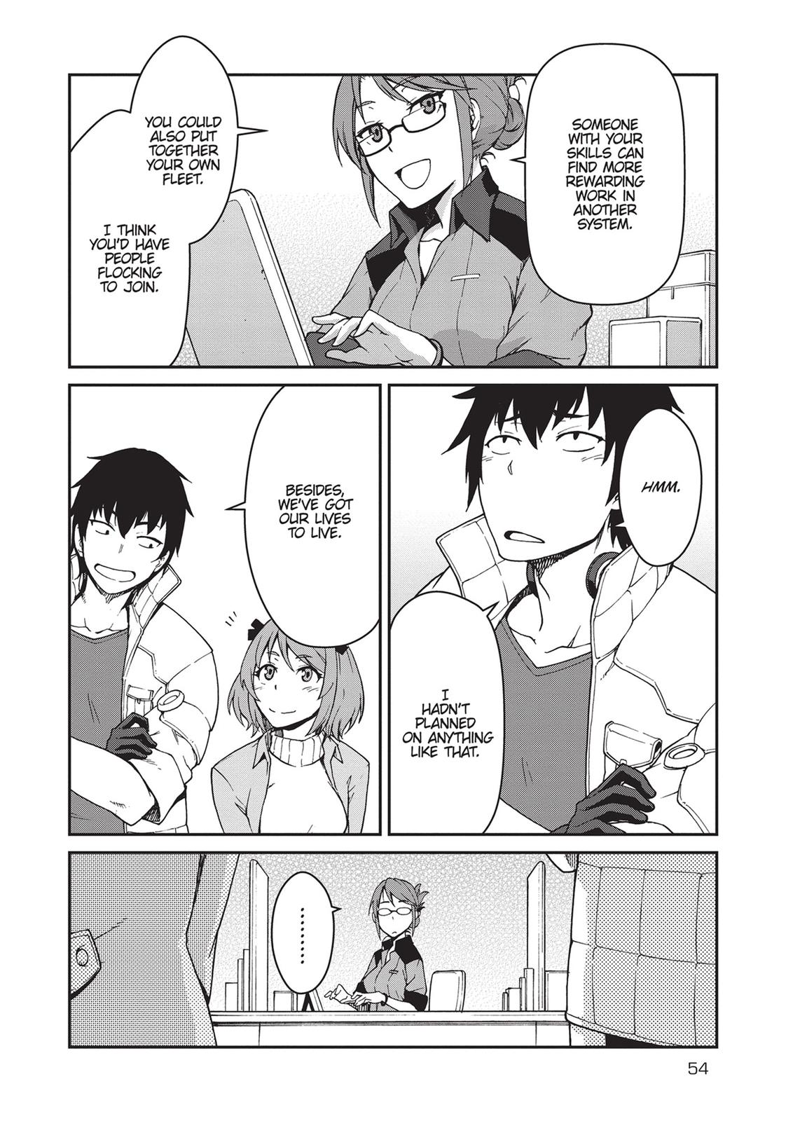 Reborn as a Space Mercenary - I Woke Up Piloting the Strongest Starship! Chapter 7 - Page 22