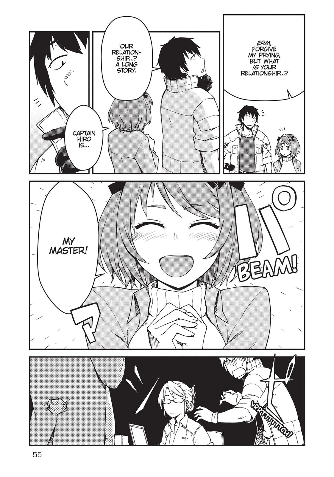 Reborn as a Space Mercenary - I Woke Up Piloting the Strongest Starship! Chapter 7 - Page 23