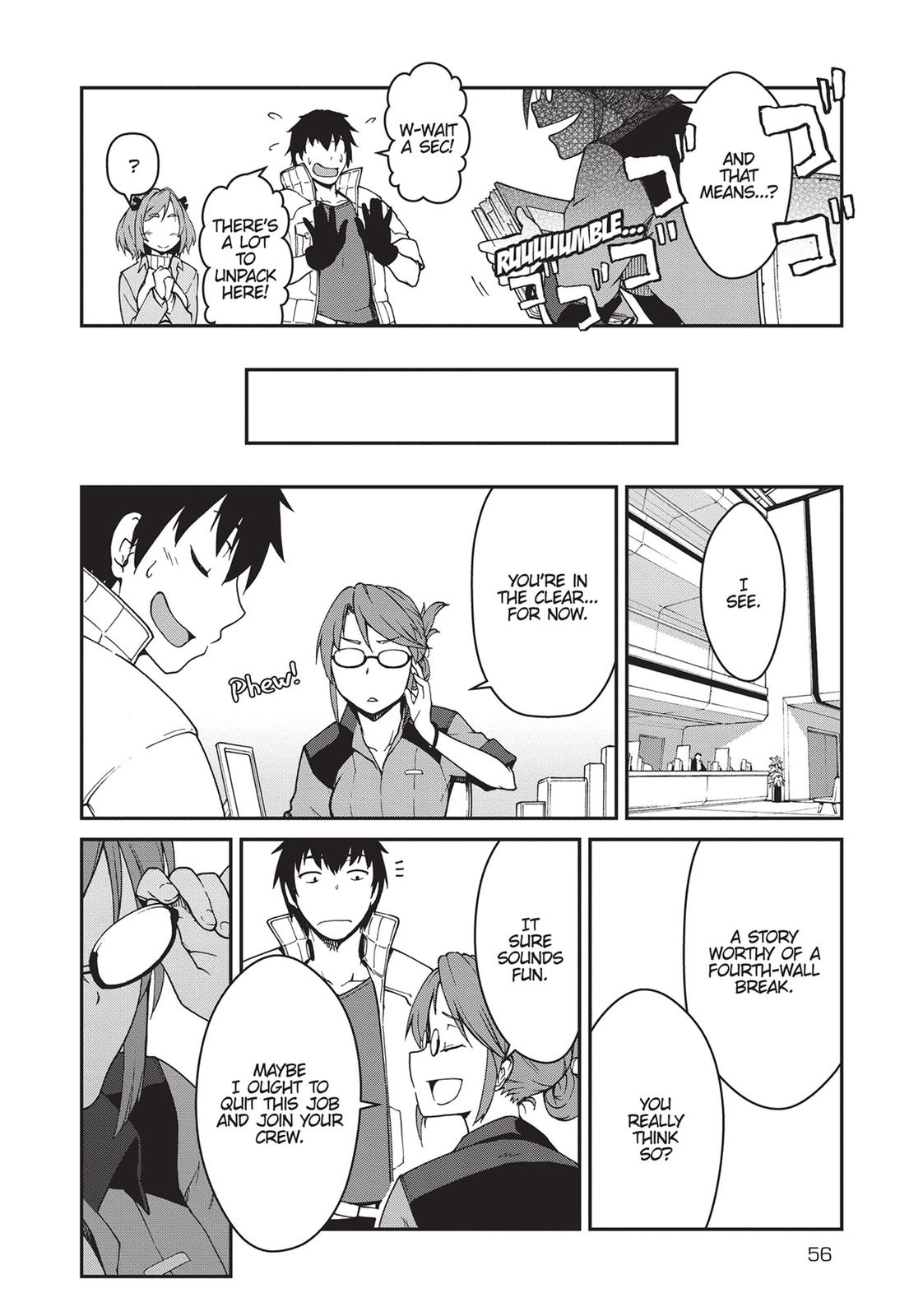 Reborn as a Space Mercenary - I Woke Up Piloting the Strongest Starship! Chapter 7 - Page 24