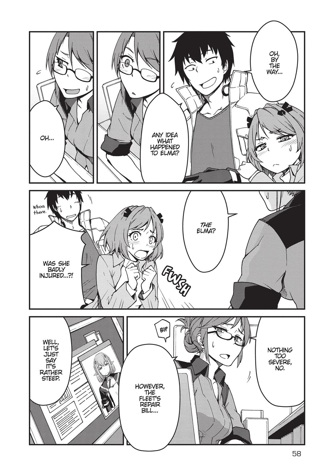 Reborn as a Space Mercenary - I Woke Up Piloting the Strongest Starship! Chapter 7 - Page 26