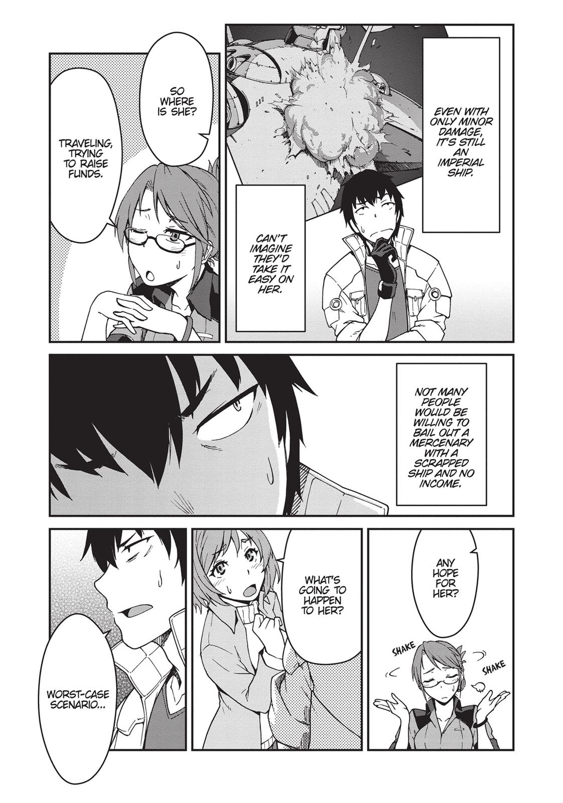 Reborn as a Space Mercenary - I Woke Up Piloting the Strongest Starship! Chapter 7 - Page 27