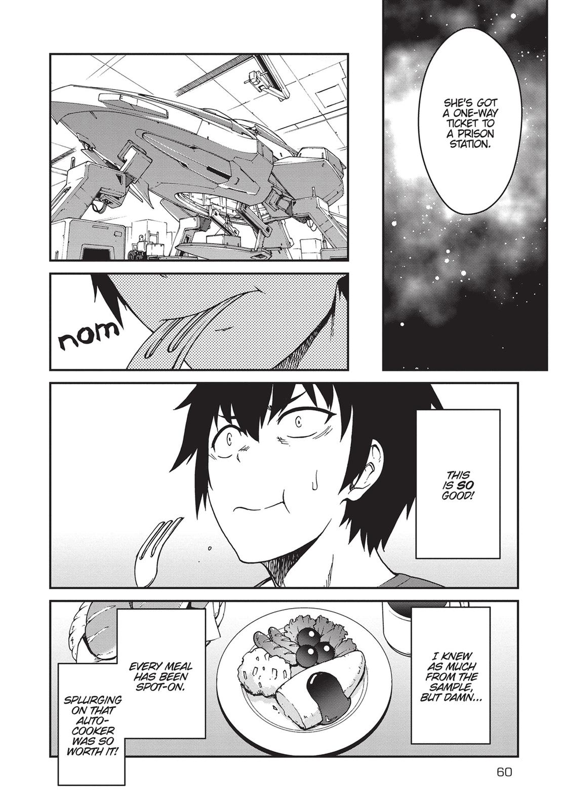 Reborn as a Space Mercenary - I Woke Up Piloting the Strongest Starship! Chapter 7 - Page 28