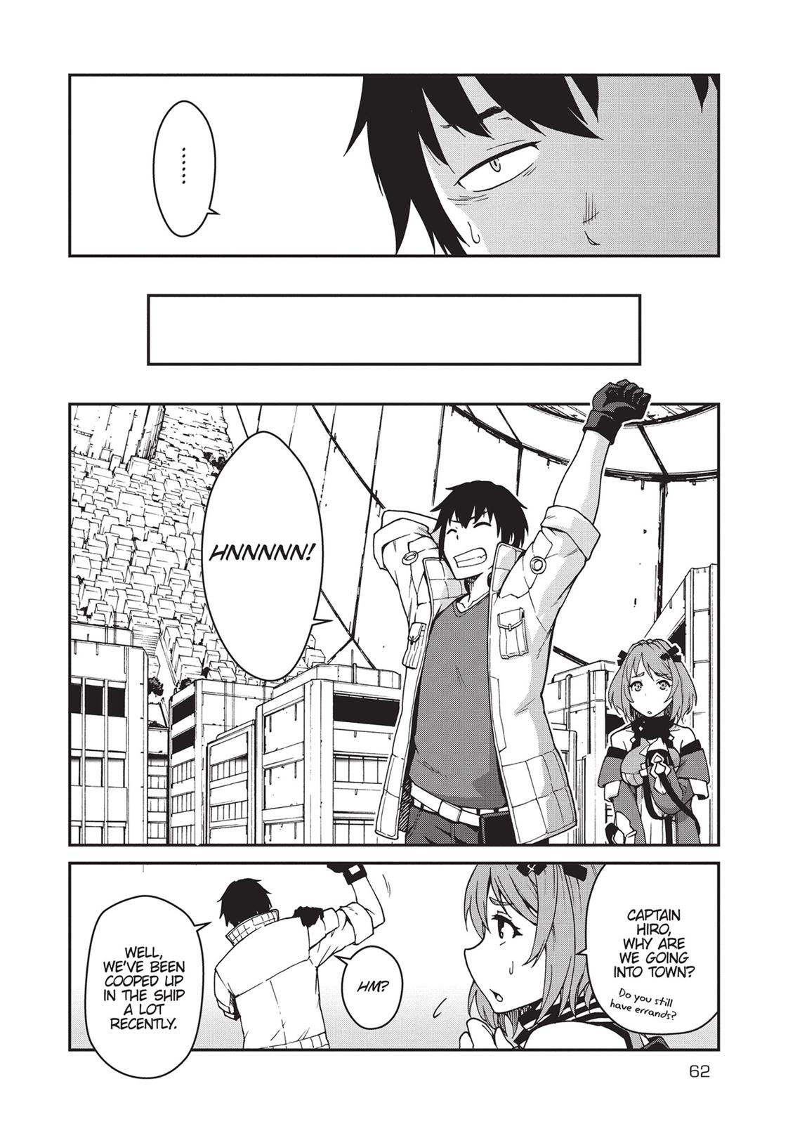 Reborn as a Space Mercenary - I Woke Up Piloting the Strongest Starship! Chapter 7 - Page 30