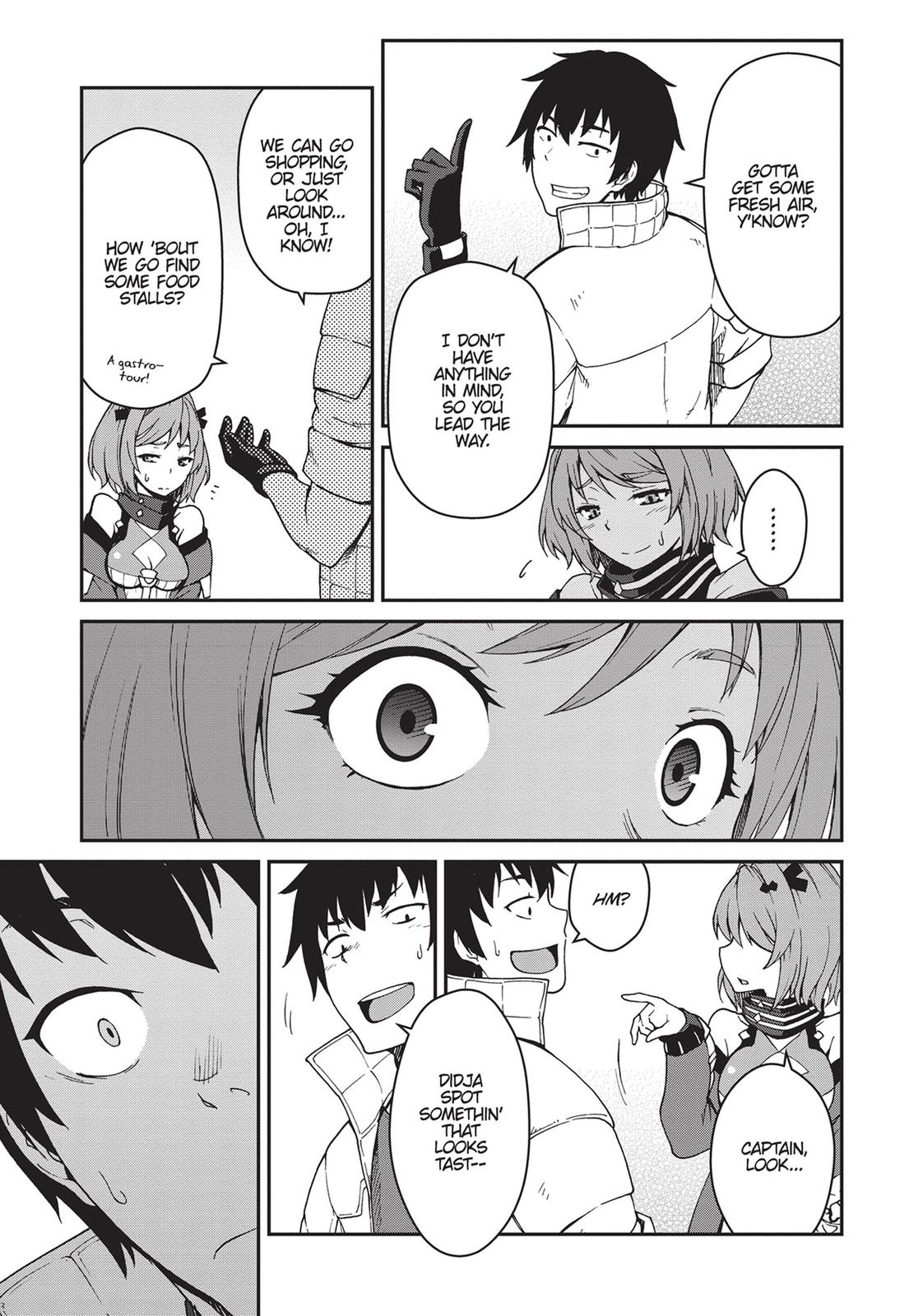 Reborn as a Space Mercenary - I Woke Up Piloting the Strongest Starship! Chapter 7 - Page 31